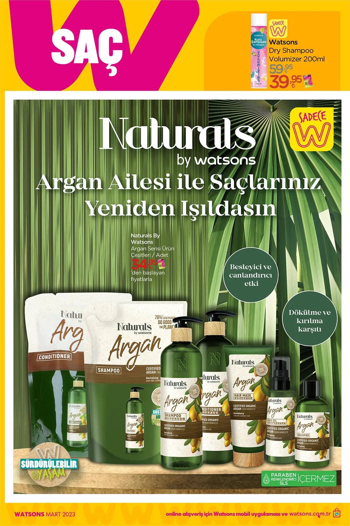 Watsons Mart 2023 Aktüel Ürünler Kataloğu 36. Sayfa