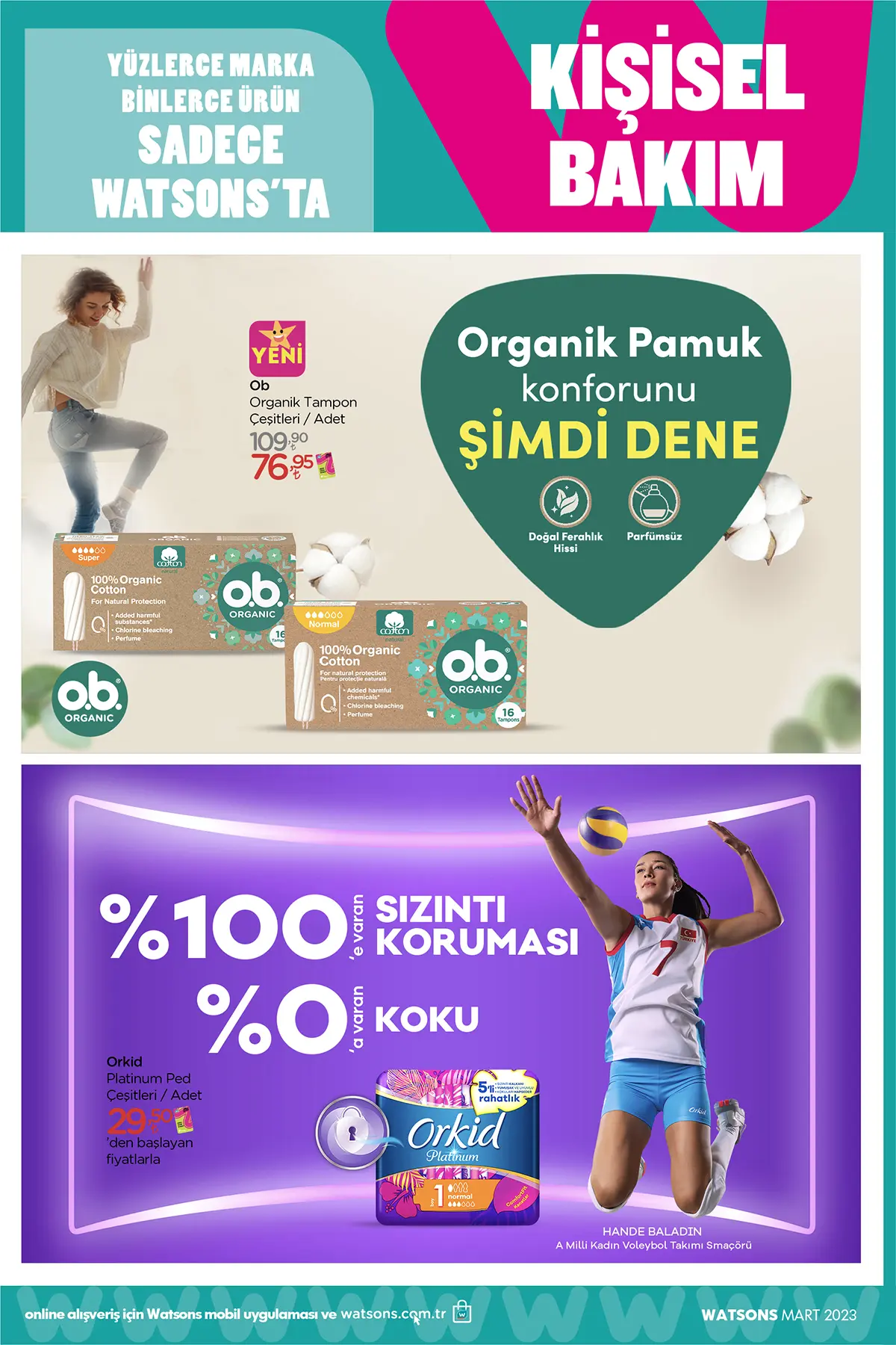 Watsons Mart 2023 Aktüel Ürünler Kataloğu 37. Sayfa