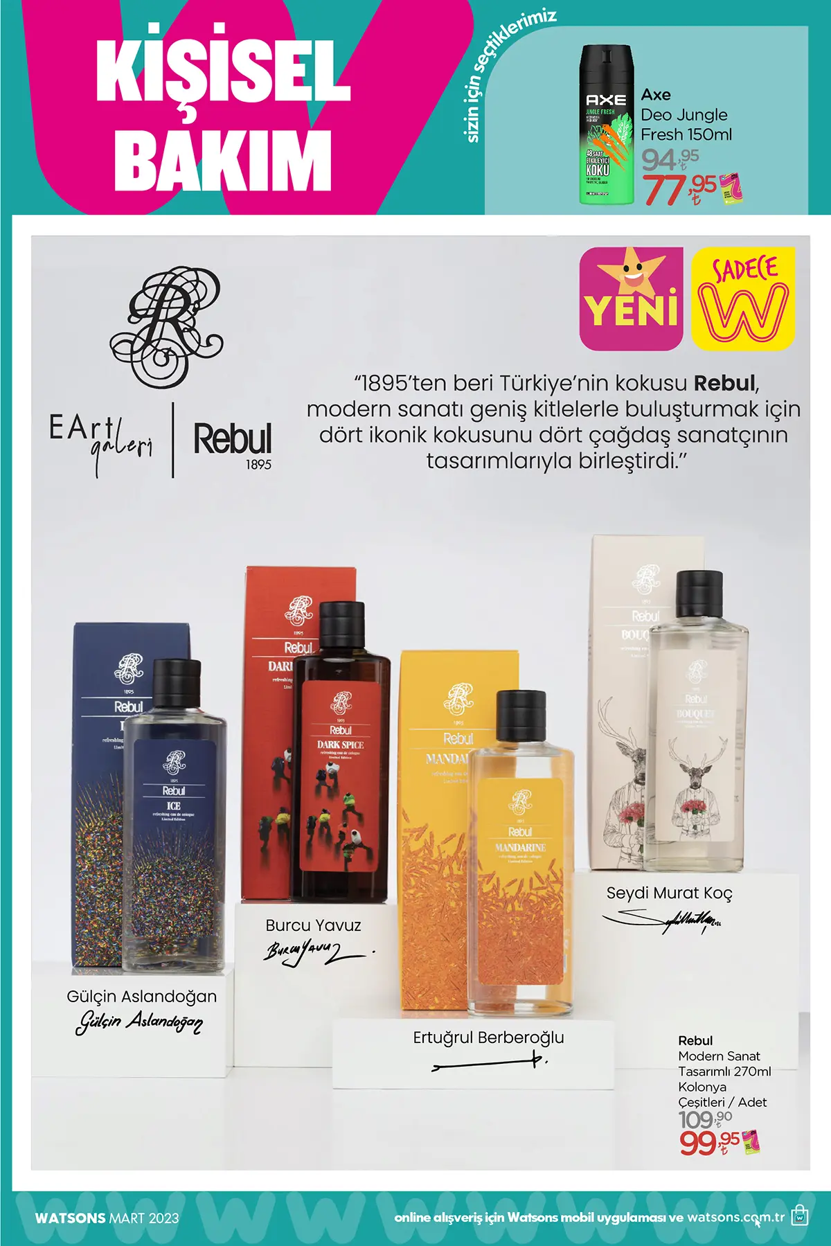 Watsons Mart 2023 Aktüel Ürünler Kataloğu 38. Sayfa