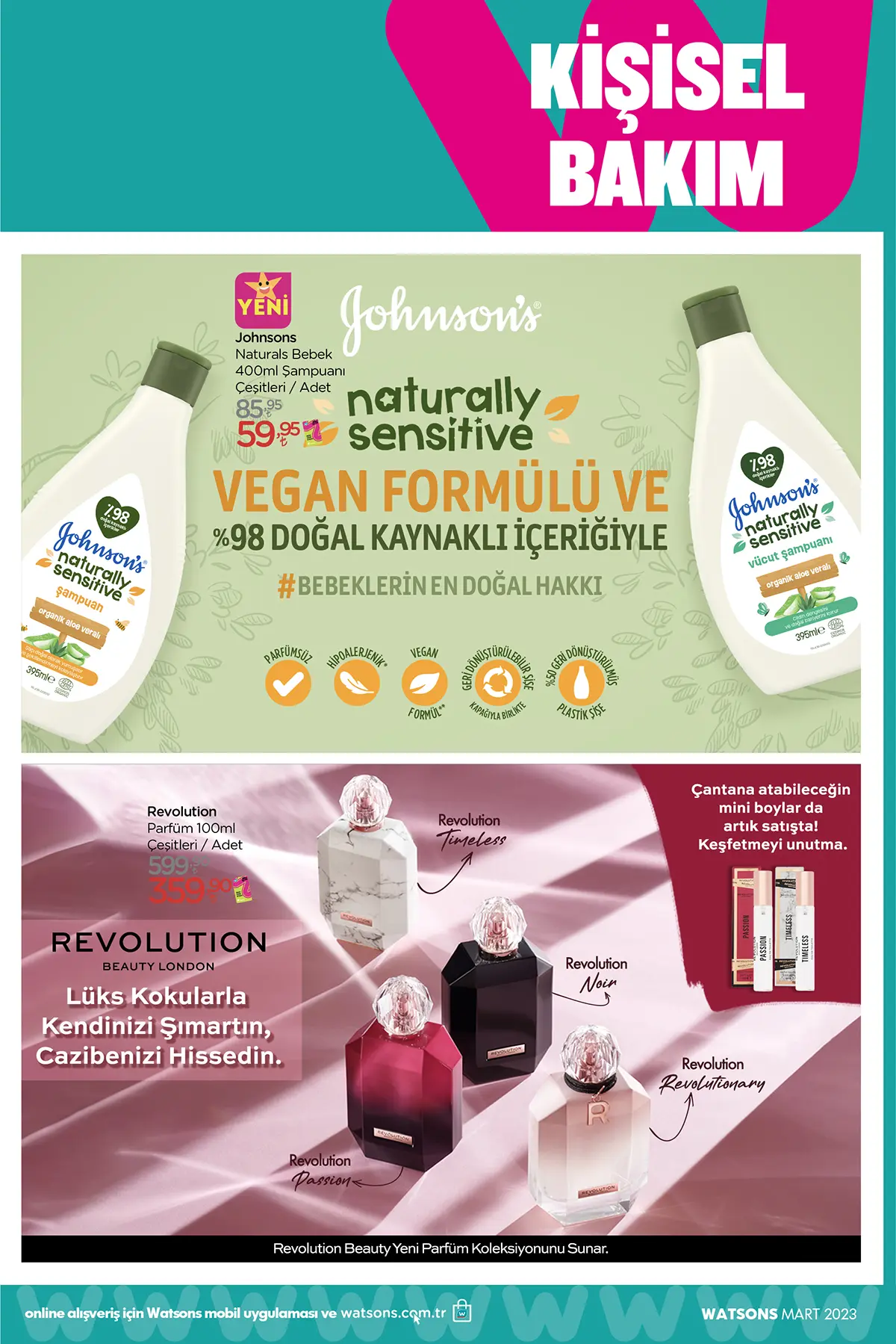 Watsons Mart 2023 Aktüel Ürünler Kataloğu 39. Sayfa