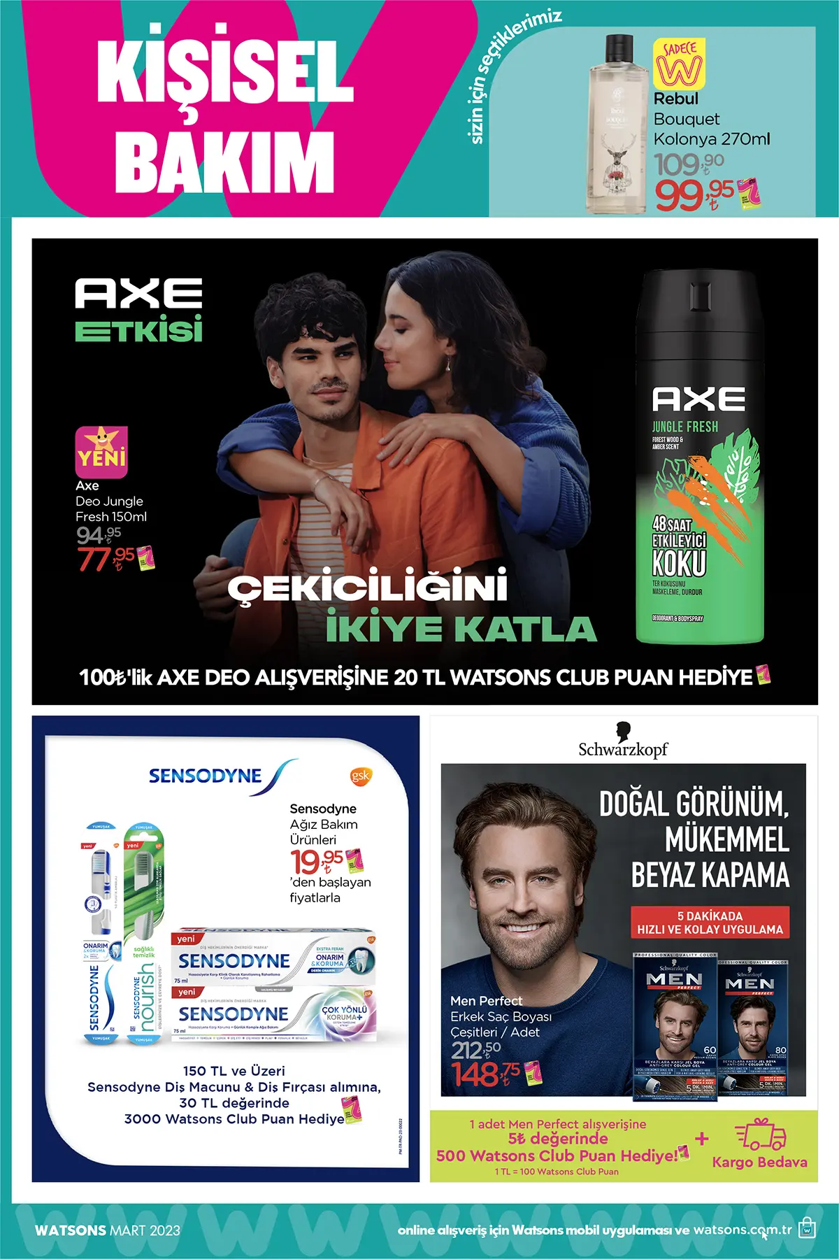 Watsons Mart 2023 Aktüel Ürünler Kataloğu 40. Sayfa