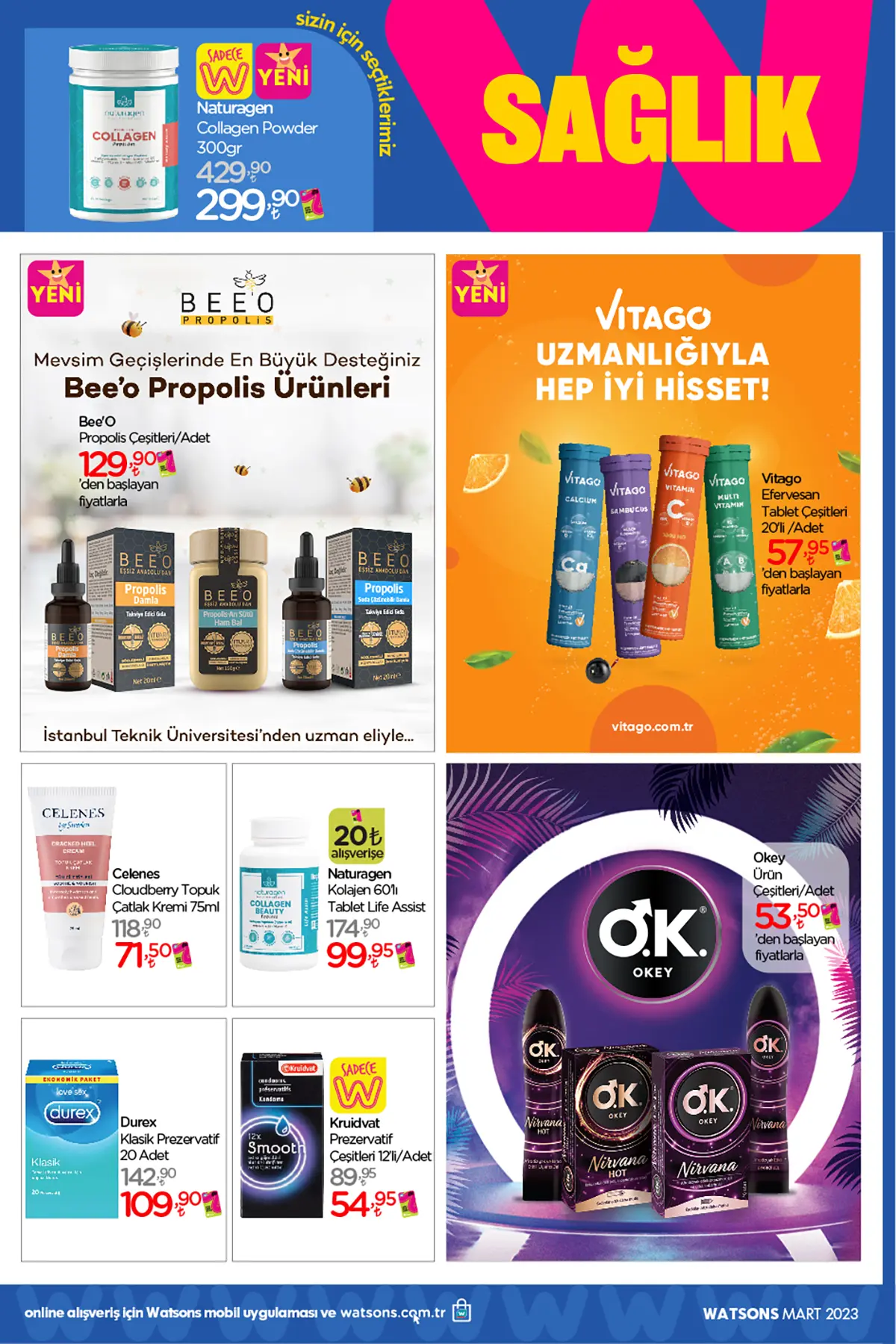 Watsons Mart 2023 Aktüel Ürünler Kataloğu 41. Sayfa