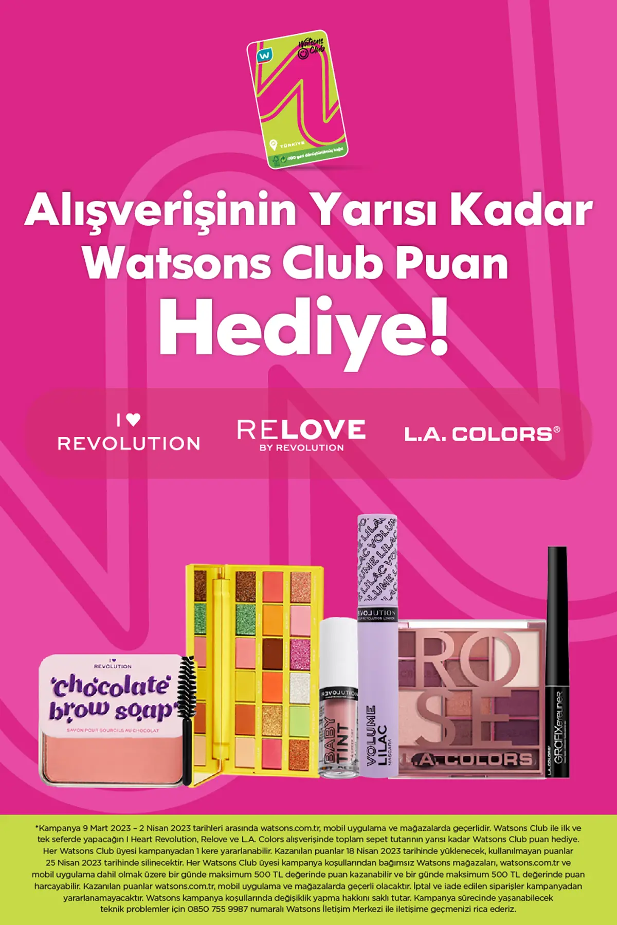 Watsons Mart 2023 Aktüel Ürünler Kataloğu 43. Sayfa