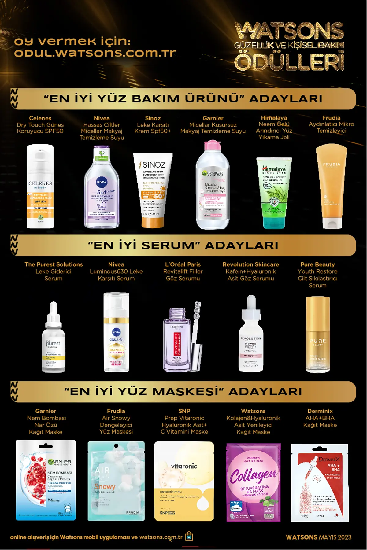 Watsons mayis 2023 Aktüel Ürünler Kataloğu 5. Sayfa