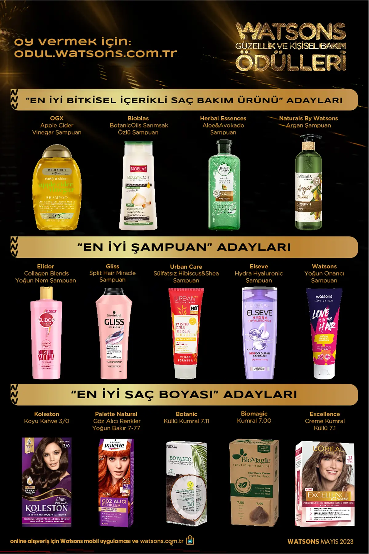 Watsons mayis 2023 Aktüel Ürünler Kataloğu 9. Sayfa