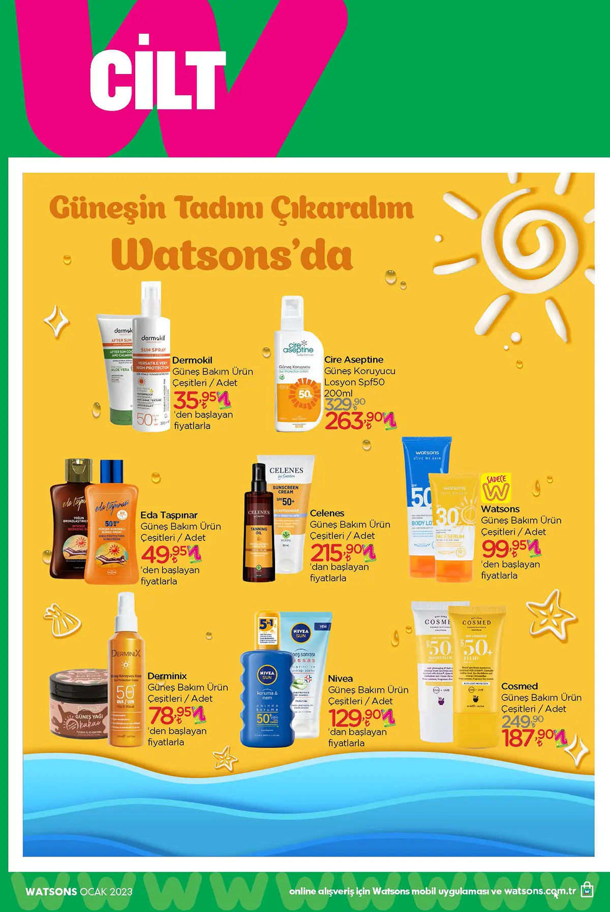 Watsons mayis 2023 Aktüel Ürünler Kataloğu 24. Sayfa