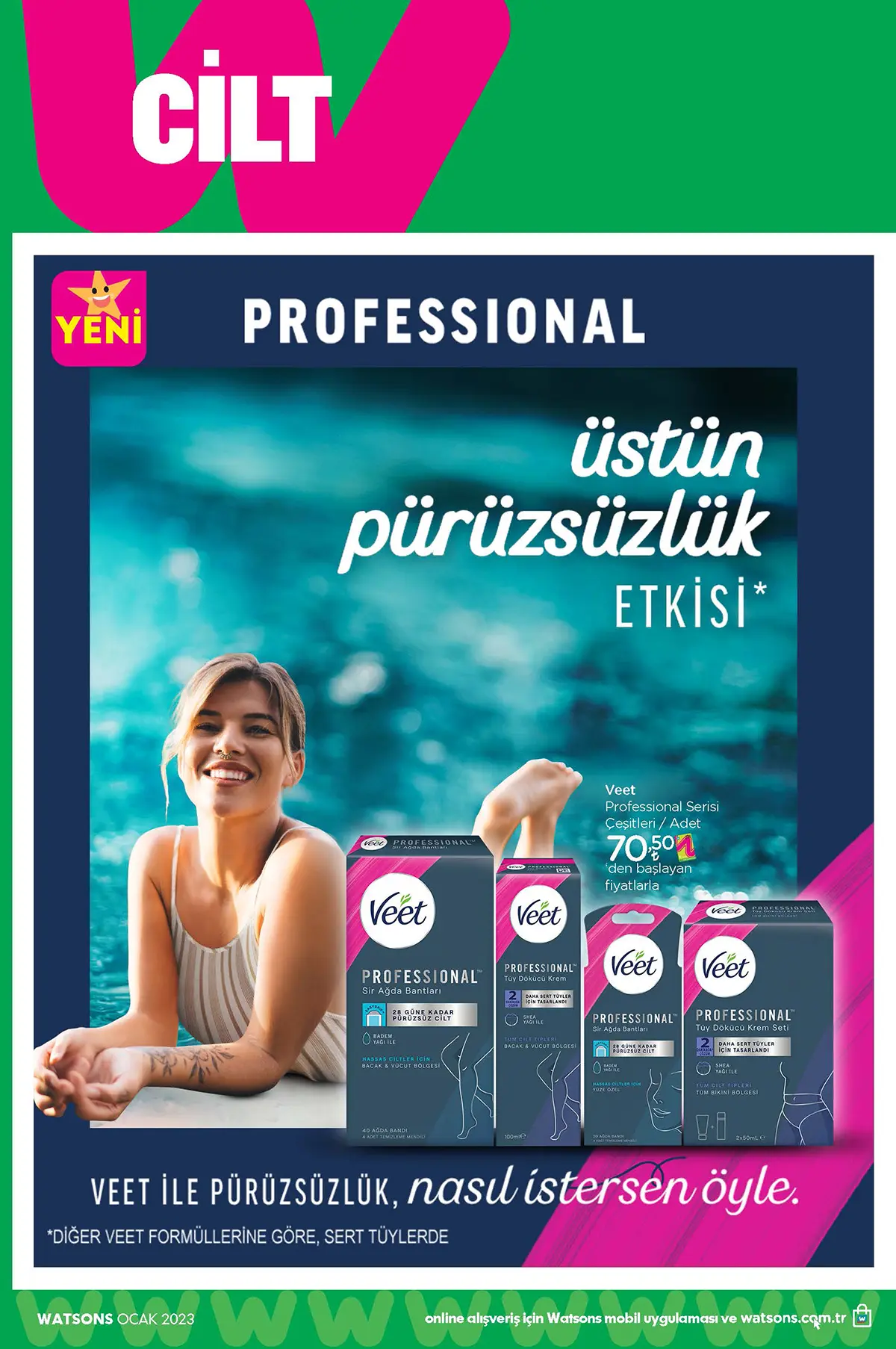 Watsons mayis 2023 Aktüel Ürünler Kataloğu 30. Sayfa