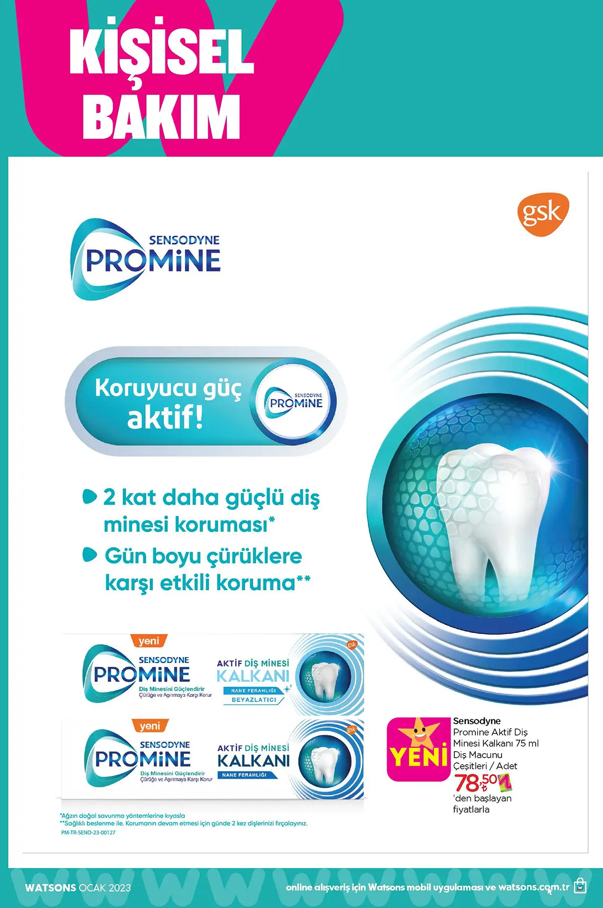 Watsons mayis 2023 Aktüel Ürünler Kataloğu 36. Sayfa
