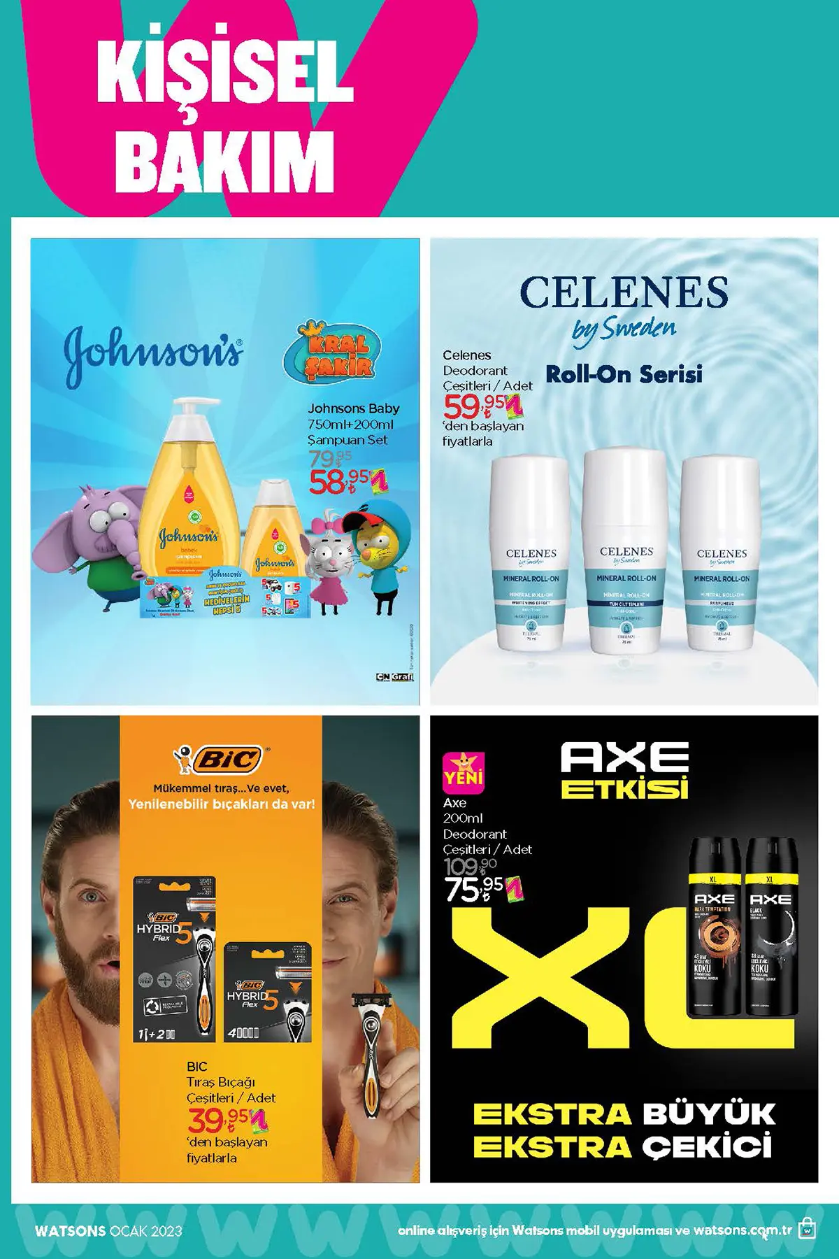 Watsons mayis 2023 Aktüel Ürünler Kataloğu 40. Sayfa