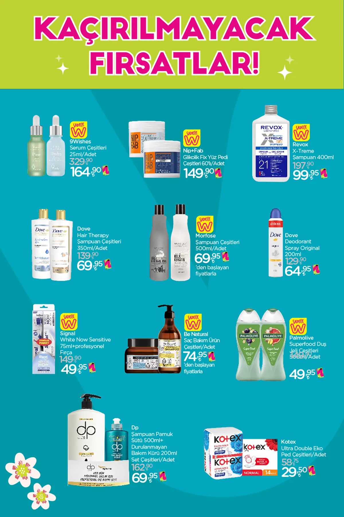 Watsons nisan 2023 Aktüel Ürünler Kataloğu 4. Sayfa