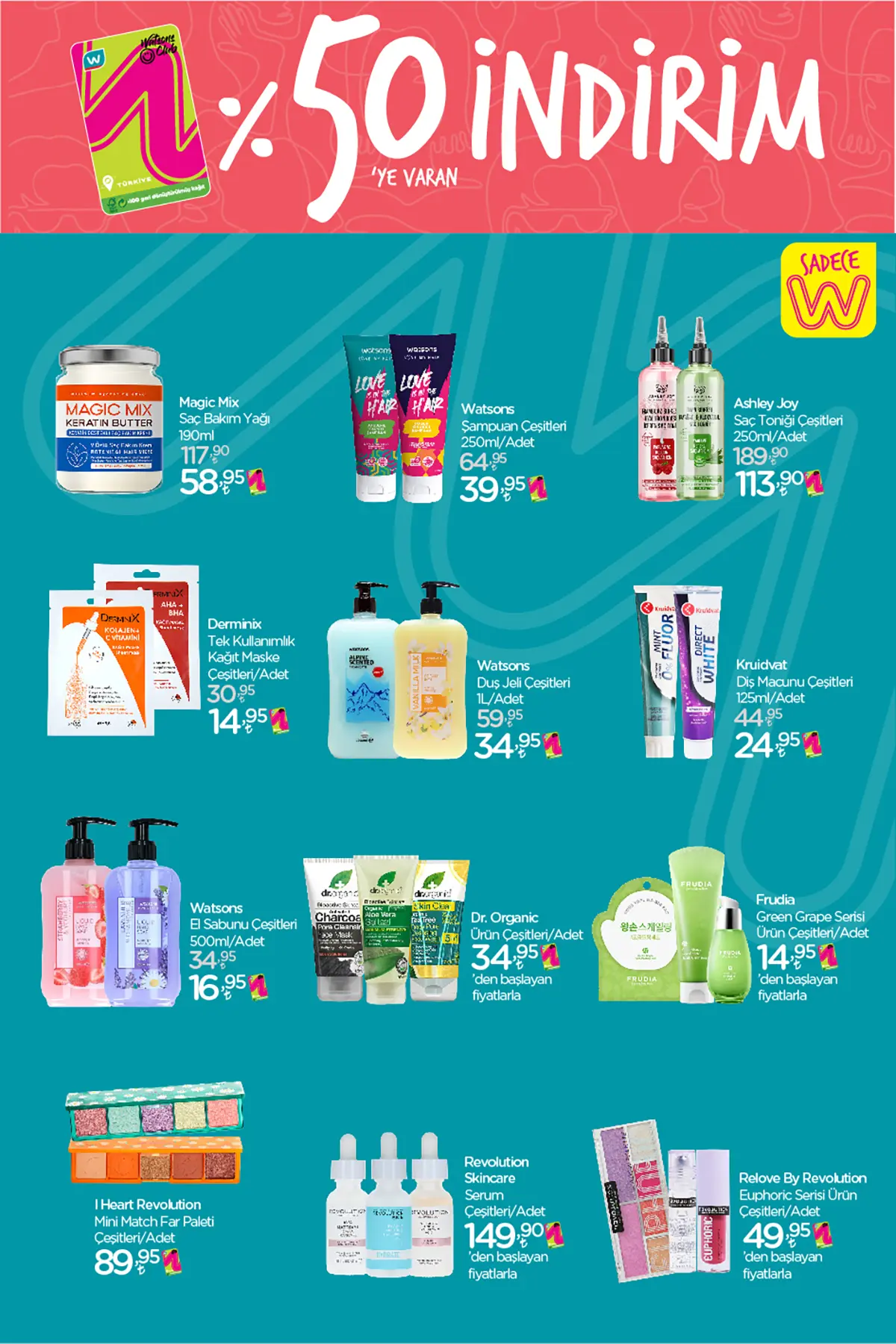 Watsons nisan 2023 Aktüel Ürünler Kataloğu 7. Sayfa