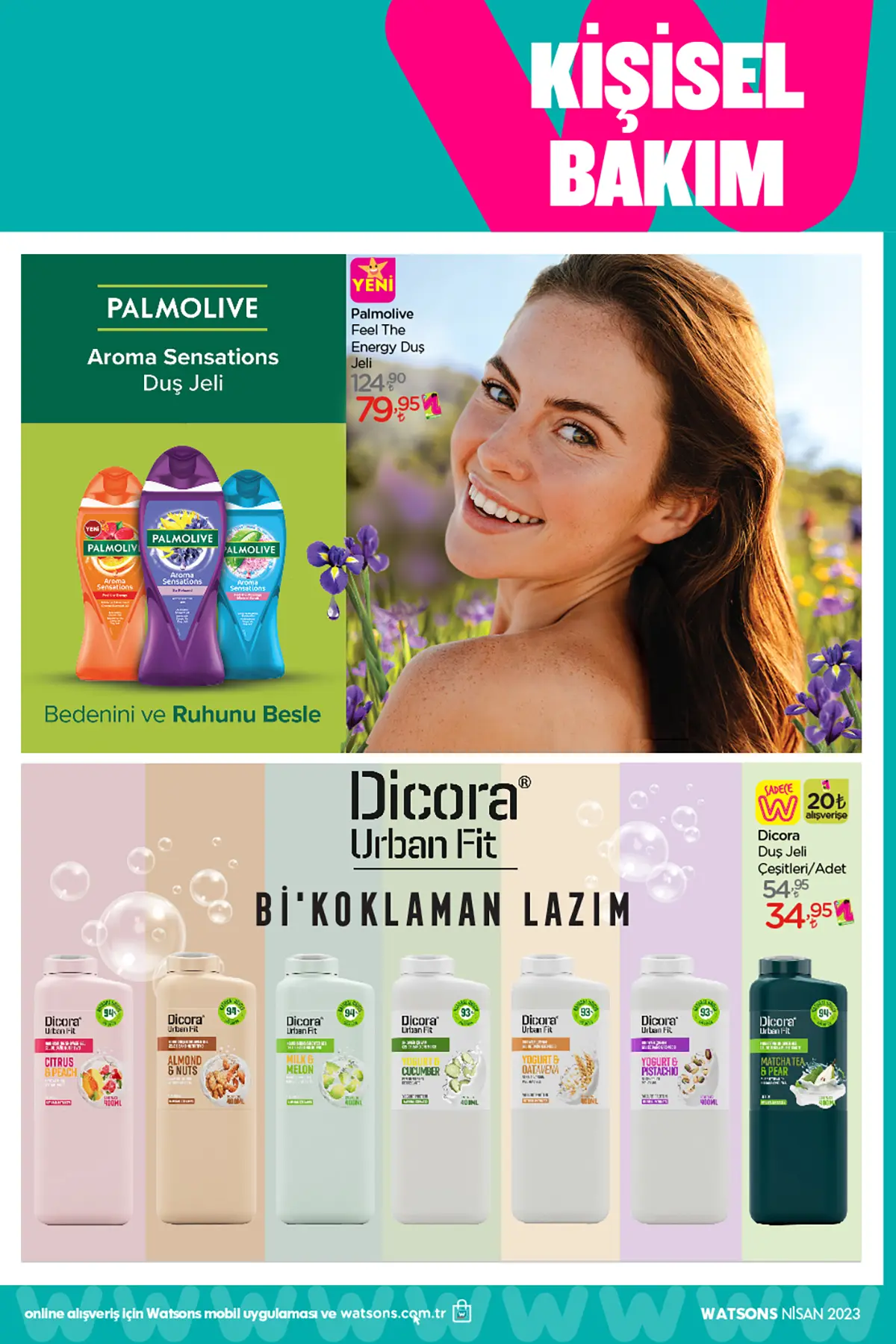 Watsons nisan 2023 Aktüel Ürünler Kataloğu 31. Sayfa
