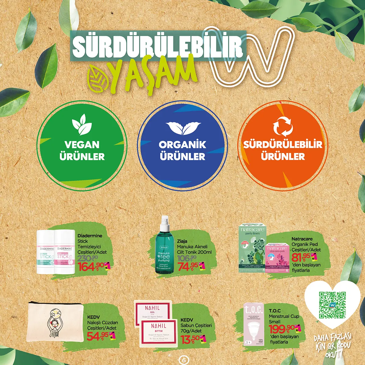 Watsons Ocak 2023 Aktüel Ürünler Kataloğu 6. Sayfa