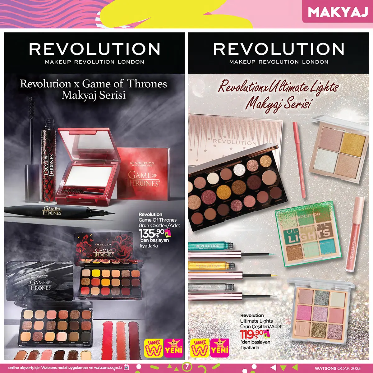 Watsons Ocak 2023 Aktüel Ürünler Kataloğu 7. Sayfa