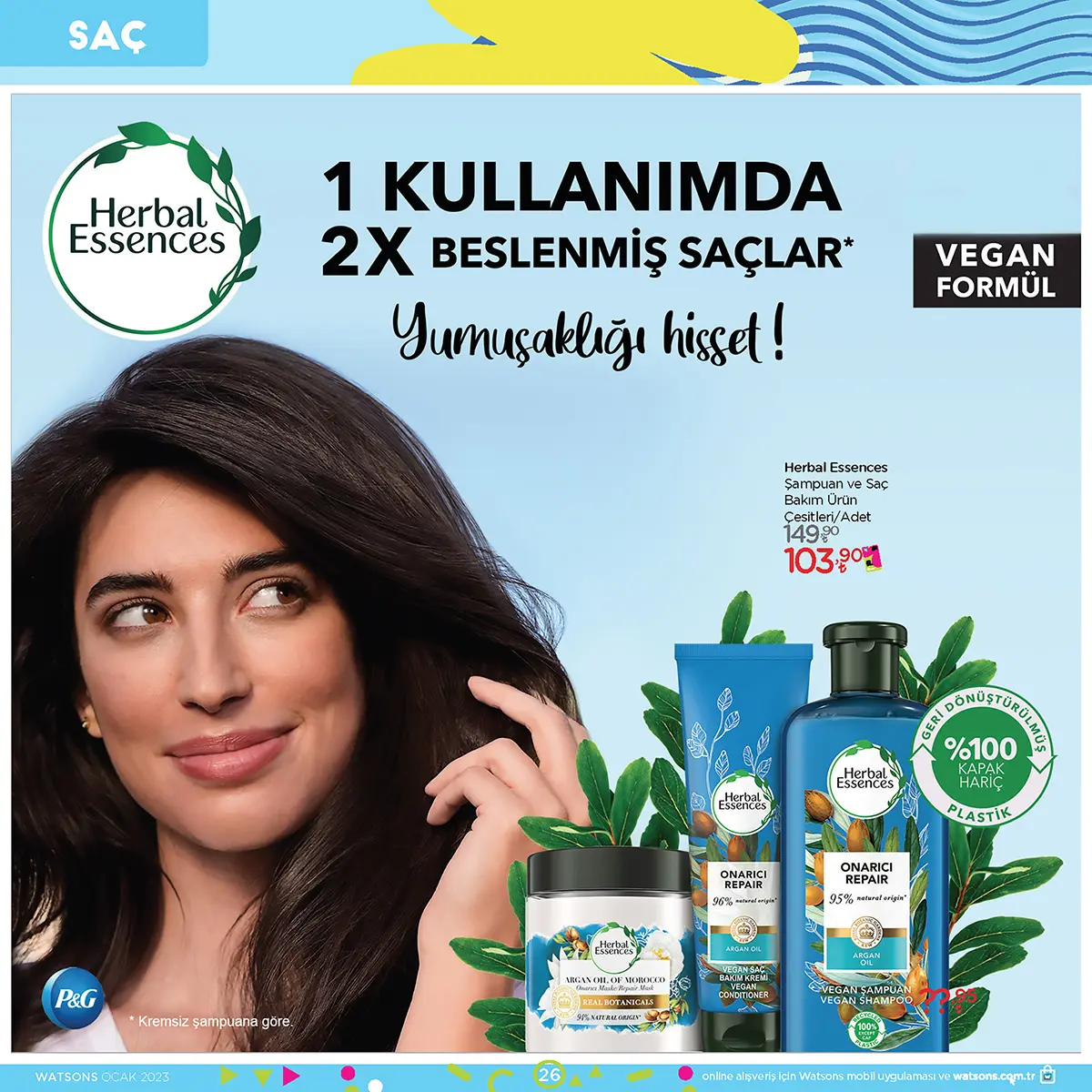 Watsons Ocak 2023 Aktüel Ürünler Kataloğu 26. Sayfa