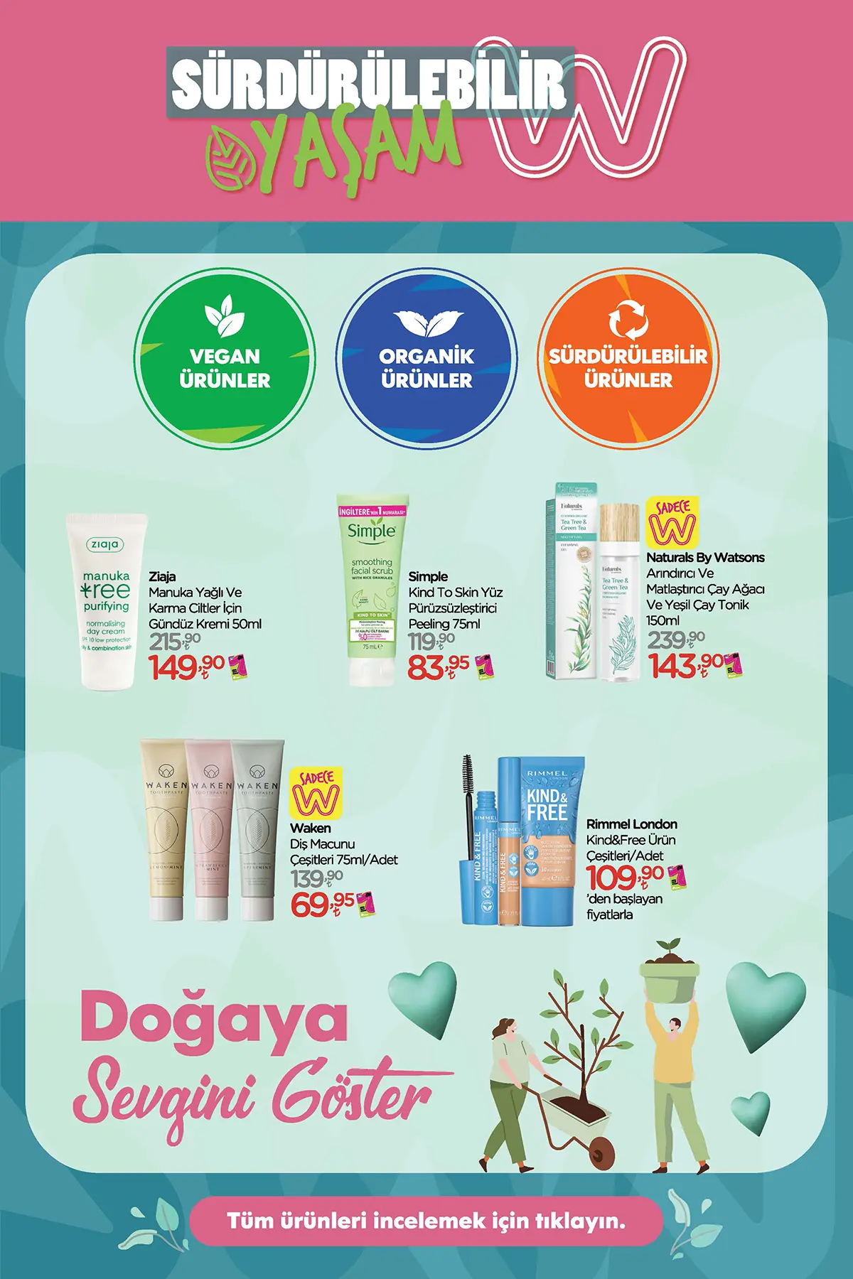 Watsons Şubat 2023 Aktüel Ürünler Kataloğu 6. Sayfa