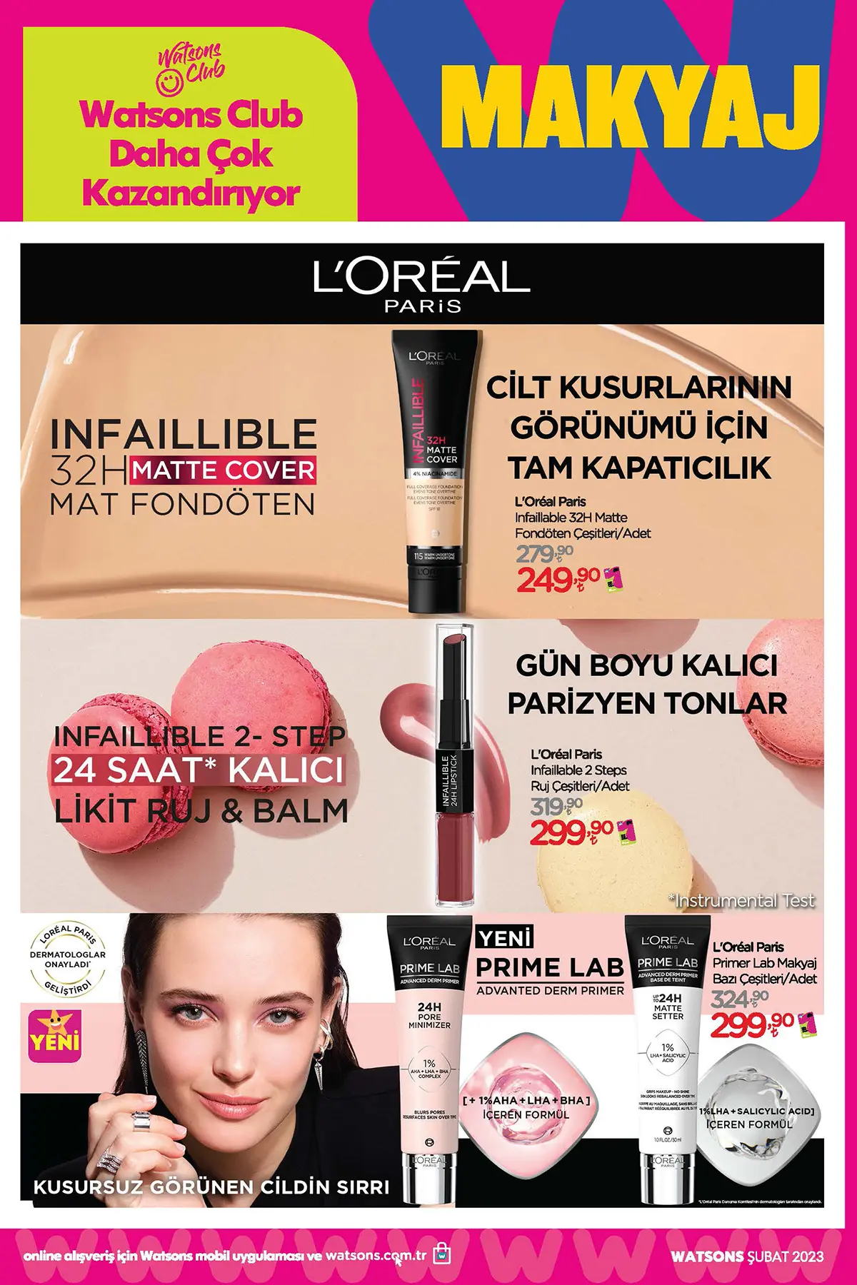 Watsons Şubat 2023 Aktüel Ürünler Kataloğu 9. Sayfa