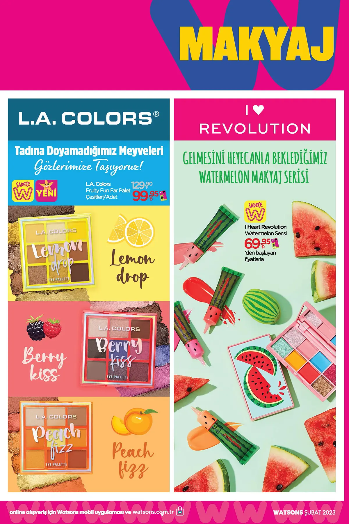 Watsons Şubat 2023 Aktüel Ürünler Kataloğu 15. Sayfa