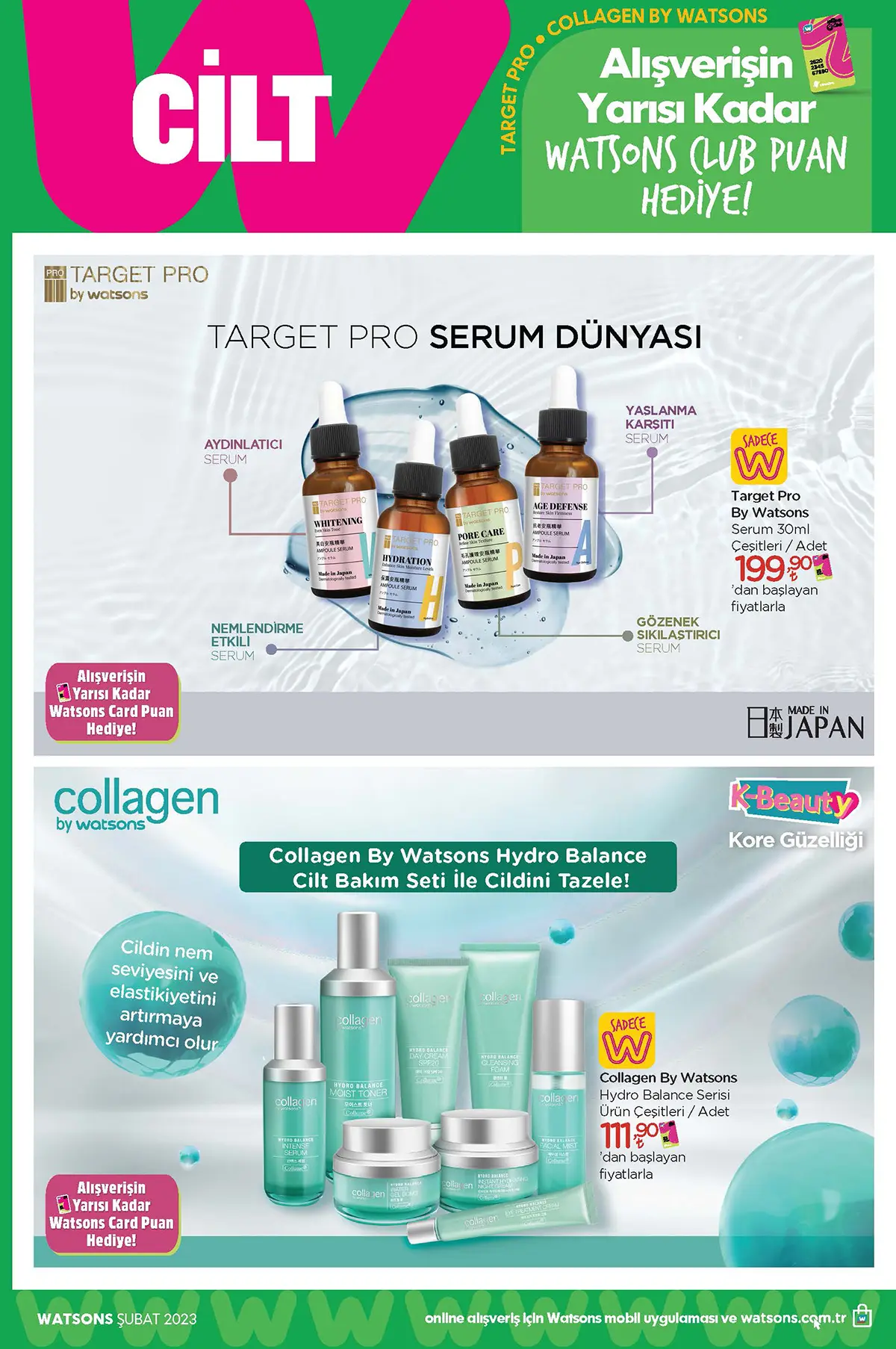 Watsons Şubat 2023 Aktüel Ürünler Kataloğu 16. Sayfa