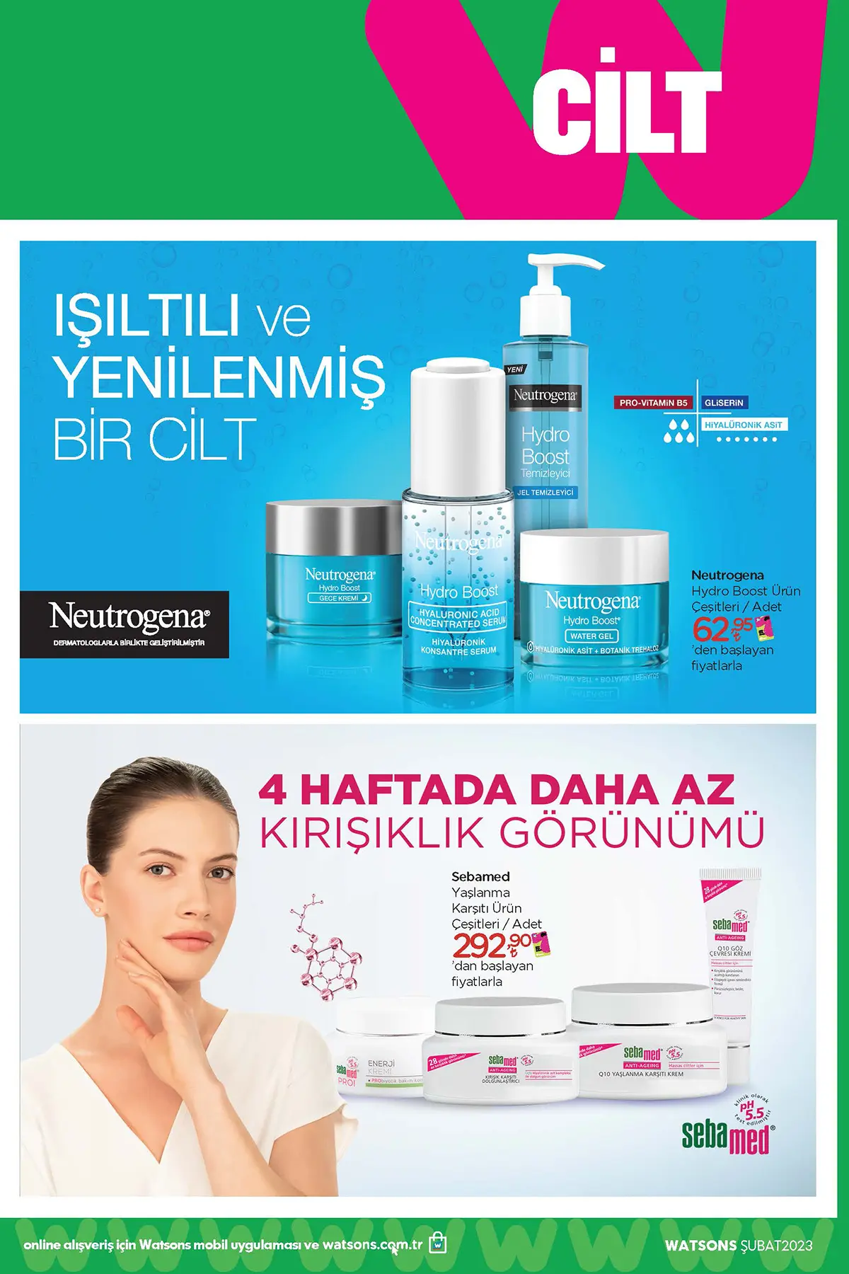 Watsons Şubat 2023 Aktüel Ürünler Kataloğu 17. Sayfa