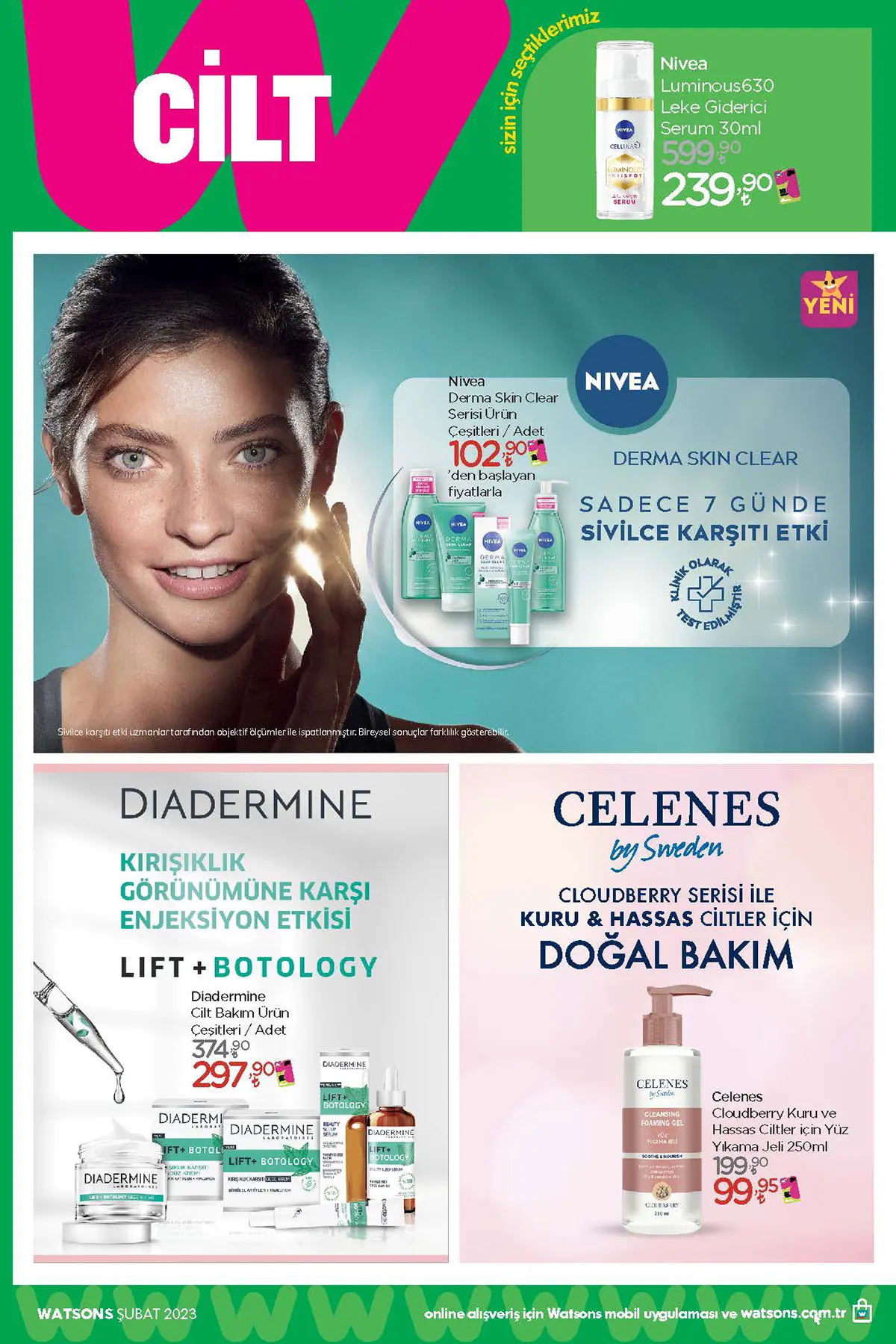 Watsons Şubat 2023 Aktüel Ürünler Kataloğu 20. Sayfa