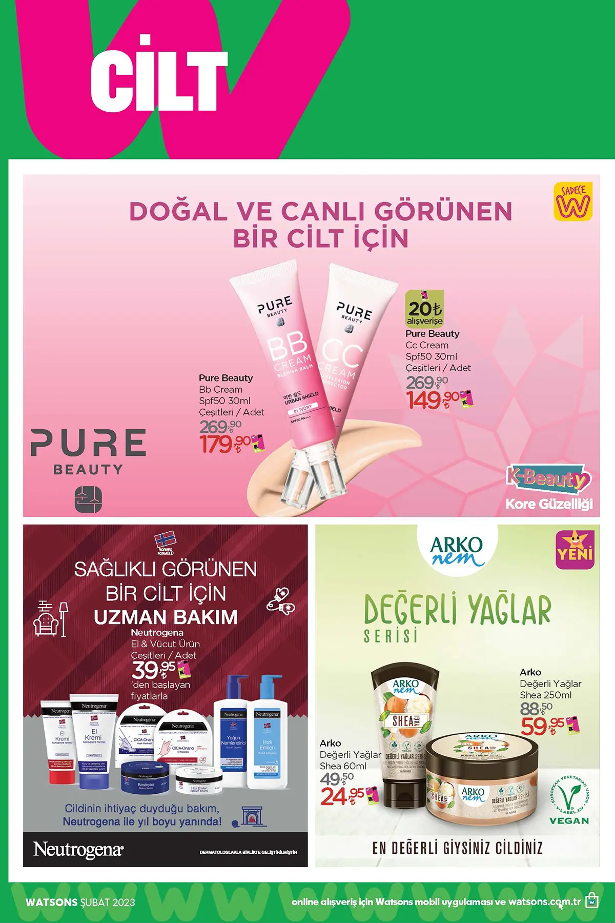 Watsons Şubat 2023 Aktüel Ürünler Kataloğu 22. Sayfa