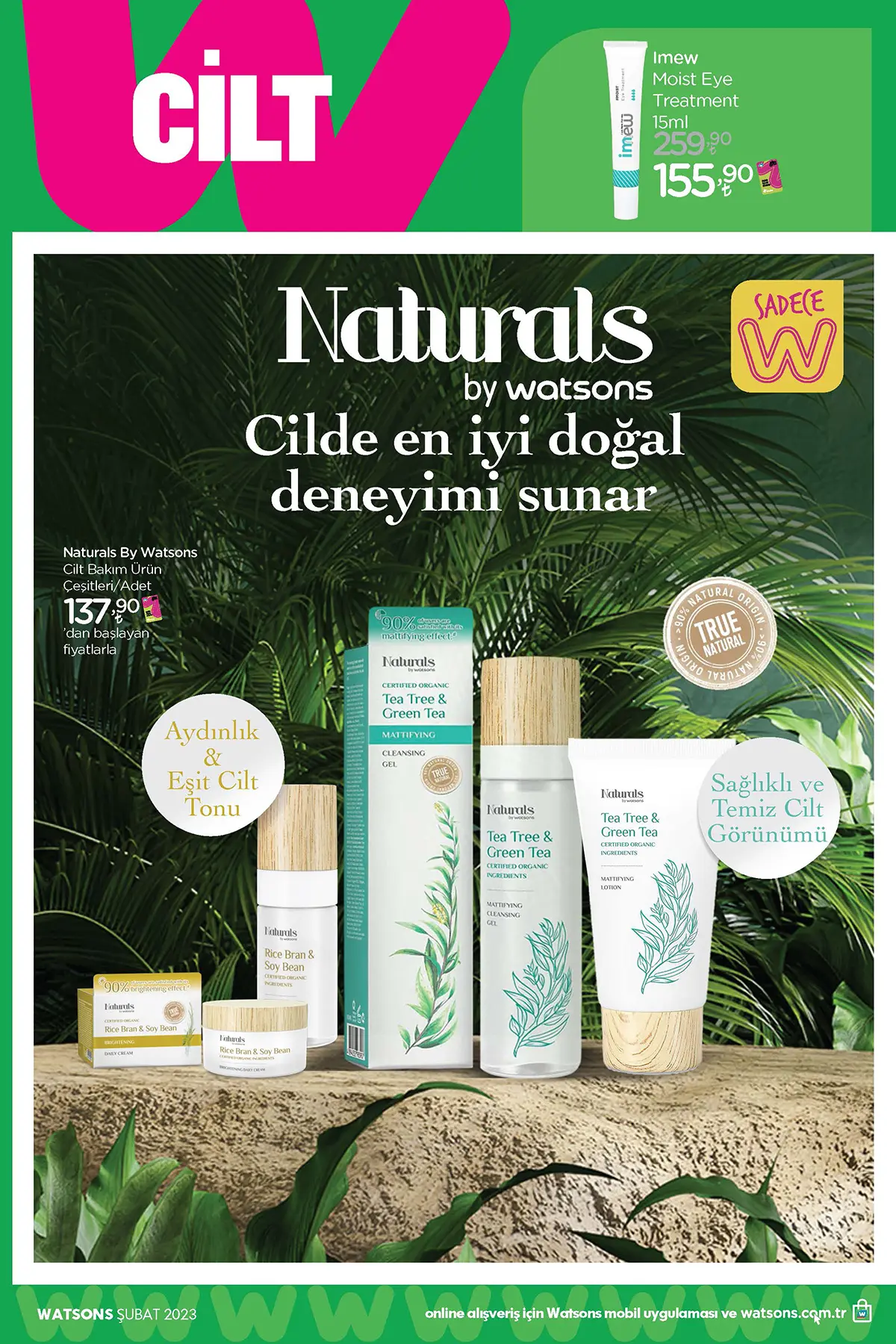 Watsons Şubat 2023 Aktüel Ürünler Kataloğu 24. Sayfa