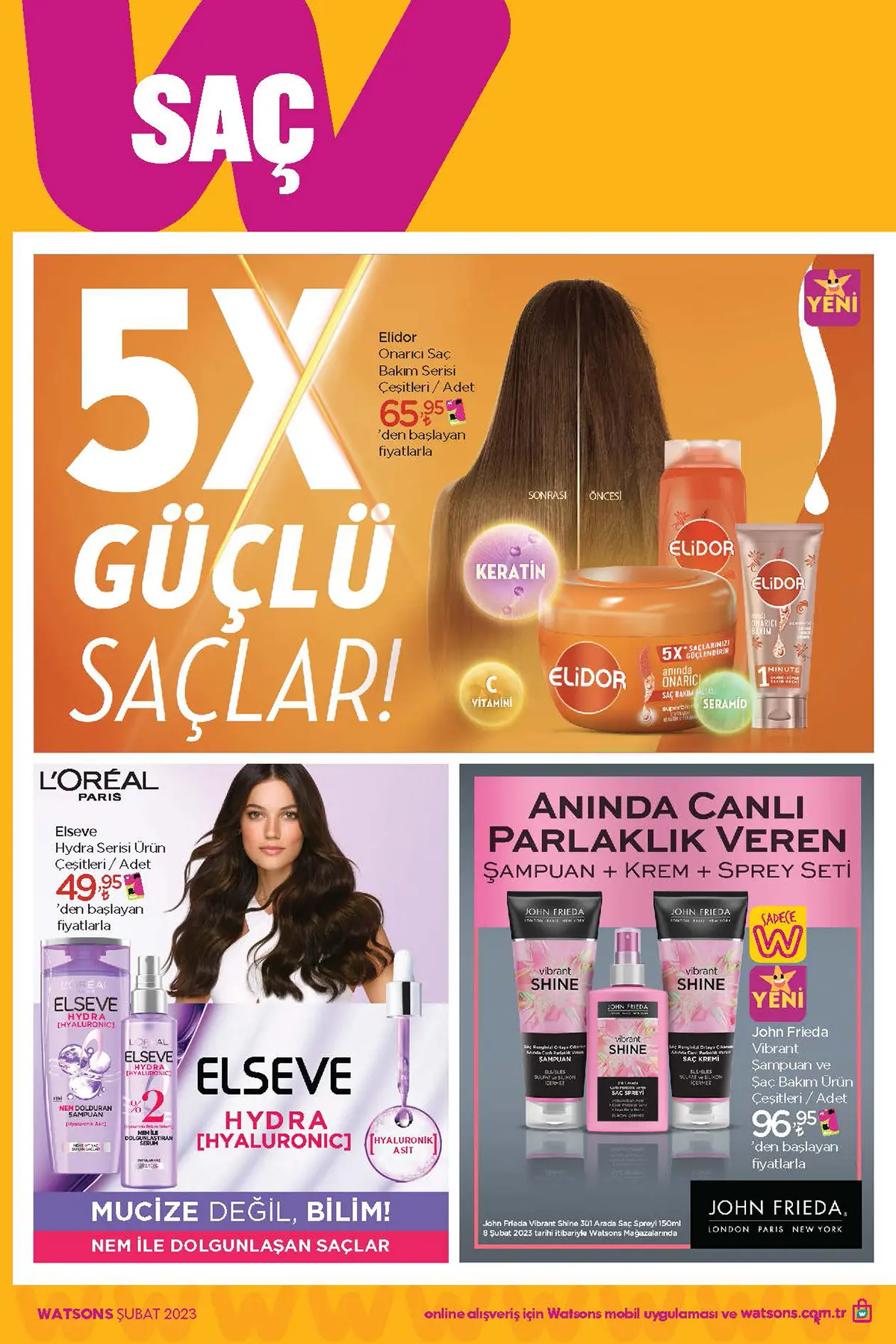 Watsons Şubat 2023 Aktüel Ürünler Kataloğu 26. Sayfa