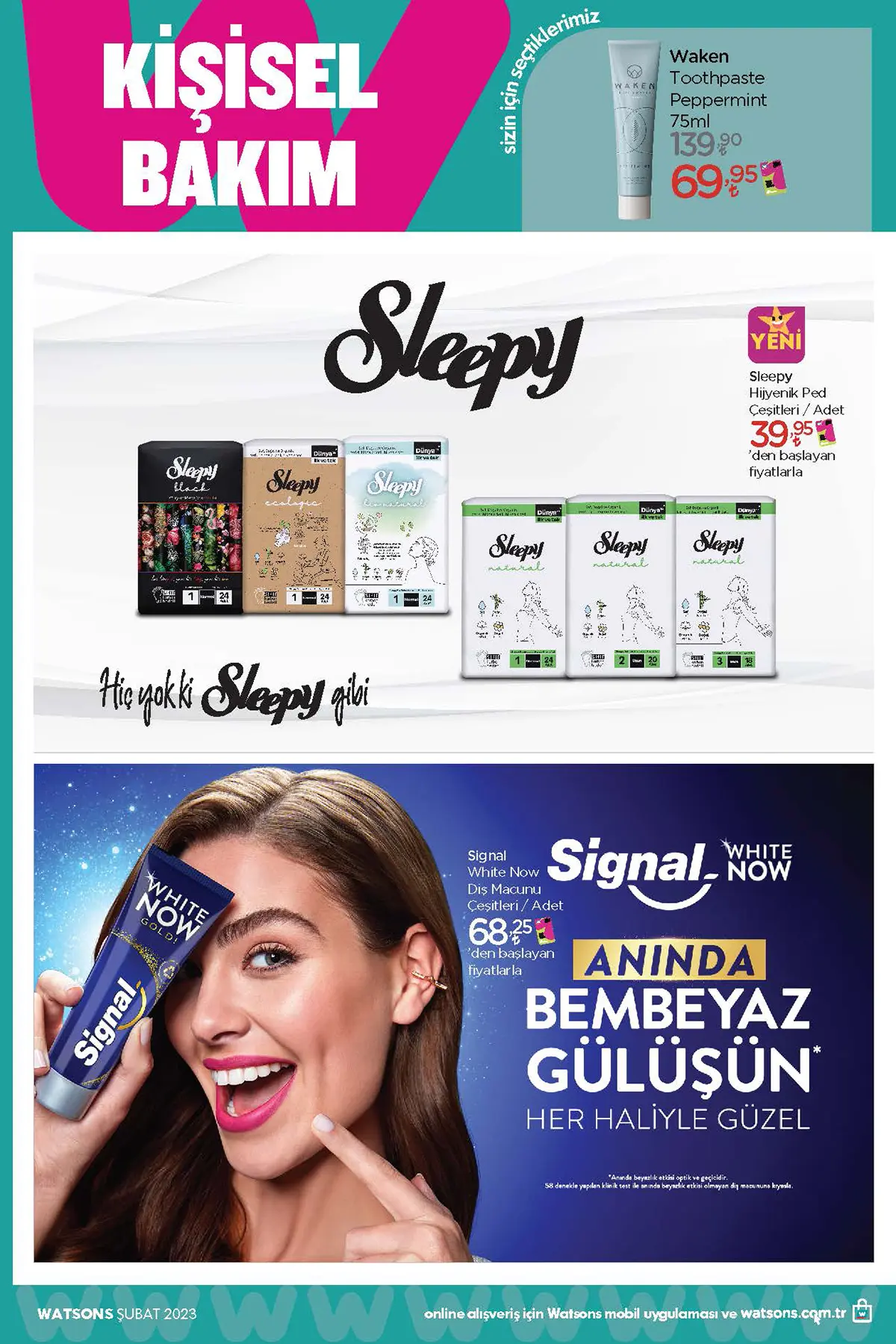 Watsons Şubat 2023 Aktüel Ürünler Kataloğu 32. Sayfa