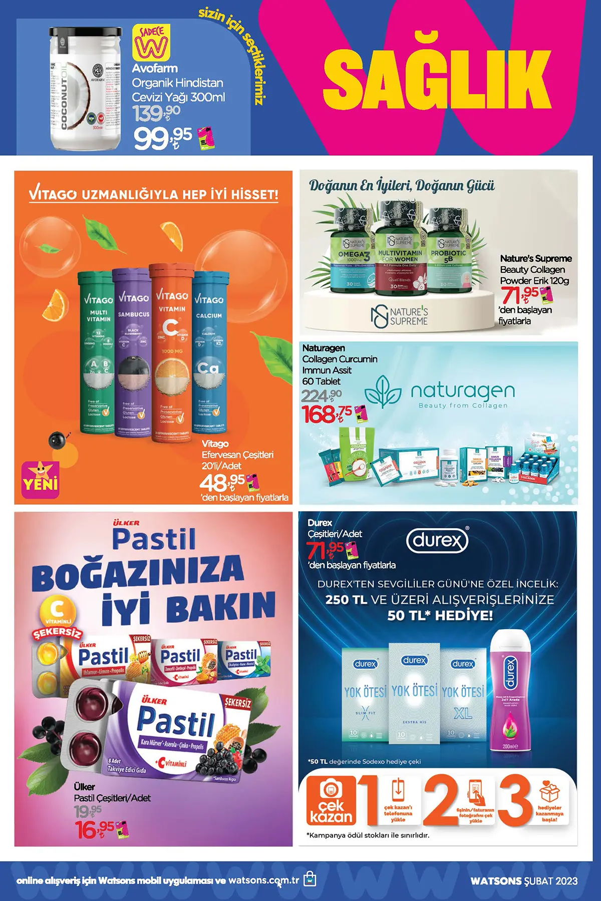 Watsons Şubat 2023 Aktüel Ürünler Kataloğu 34. Sayfa