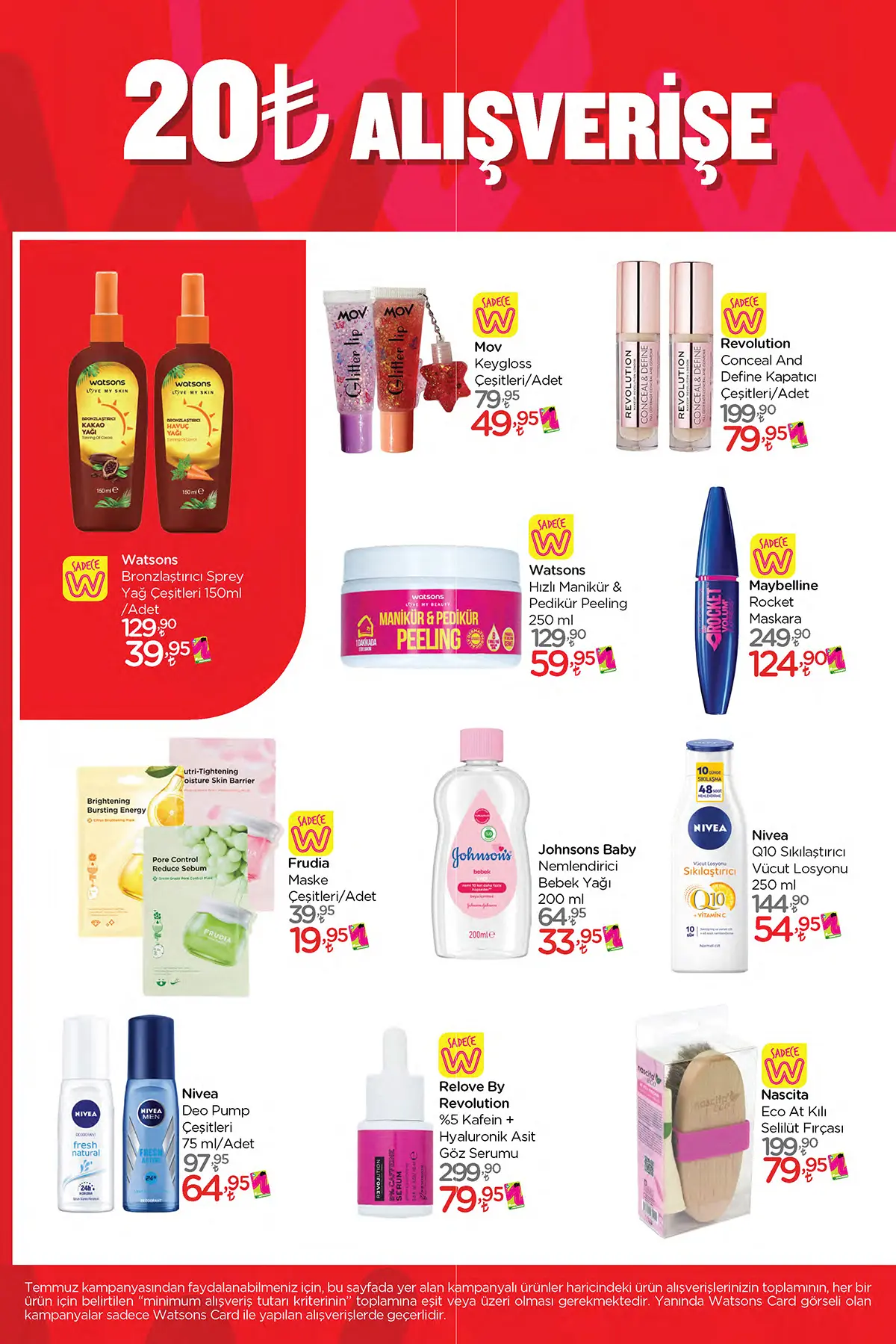 Watsons temmuz 2023 Aktüel Ürünler Kataloğu 2. Sayfa