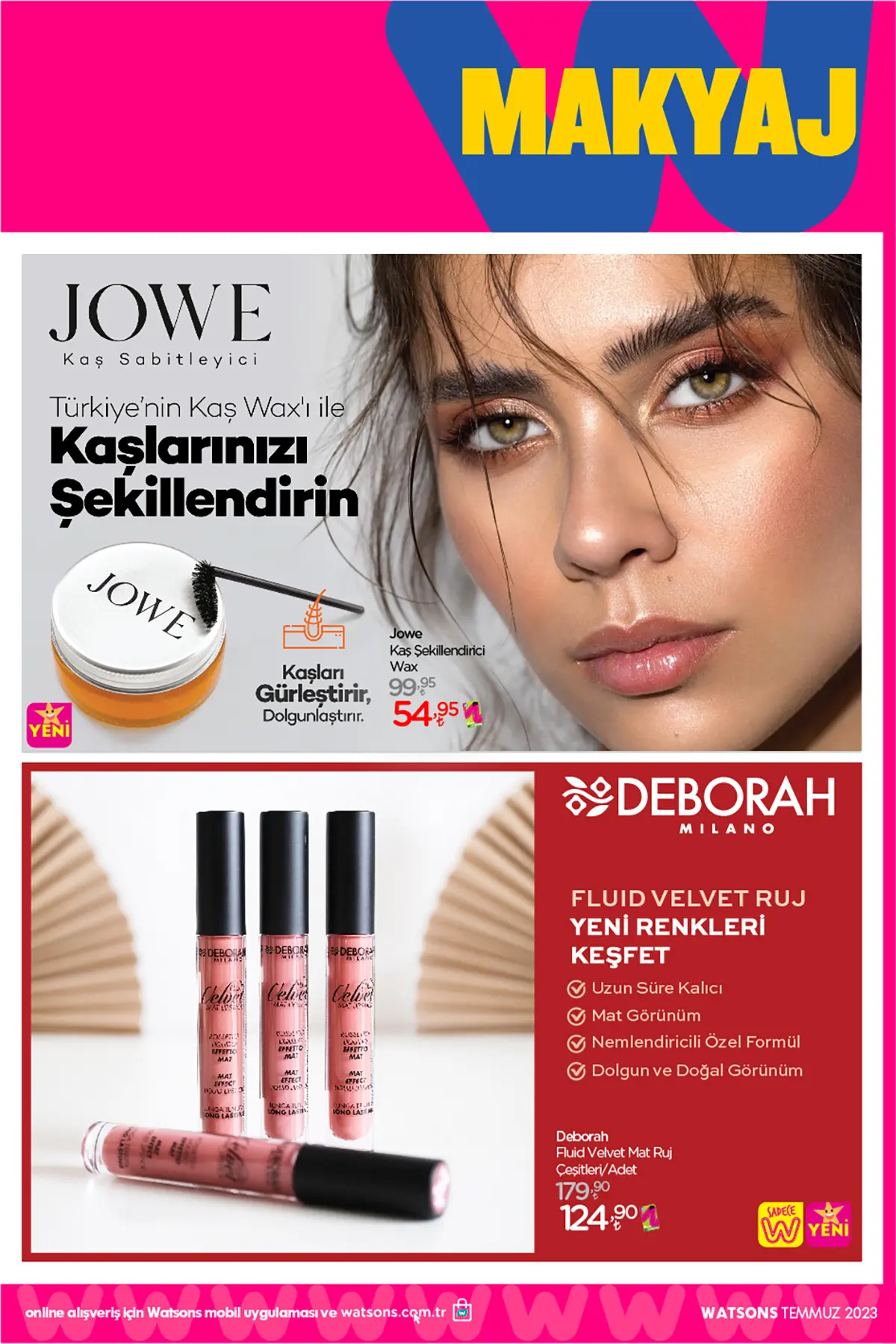 Watsons temmuz 2023 Aktüel Ürünler Kataloğu 9. Sayfa