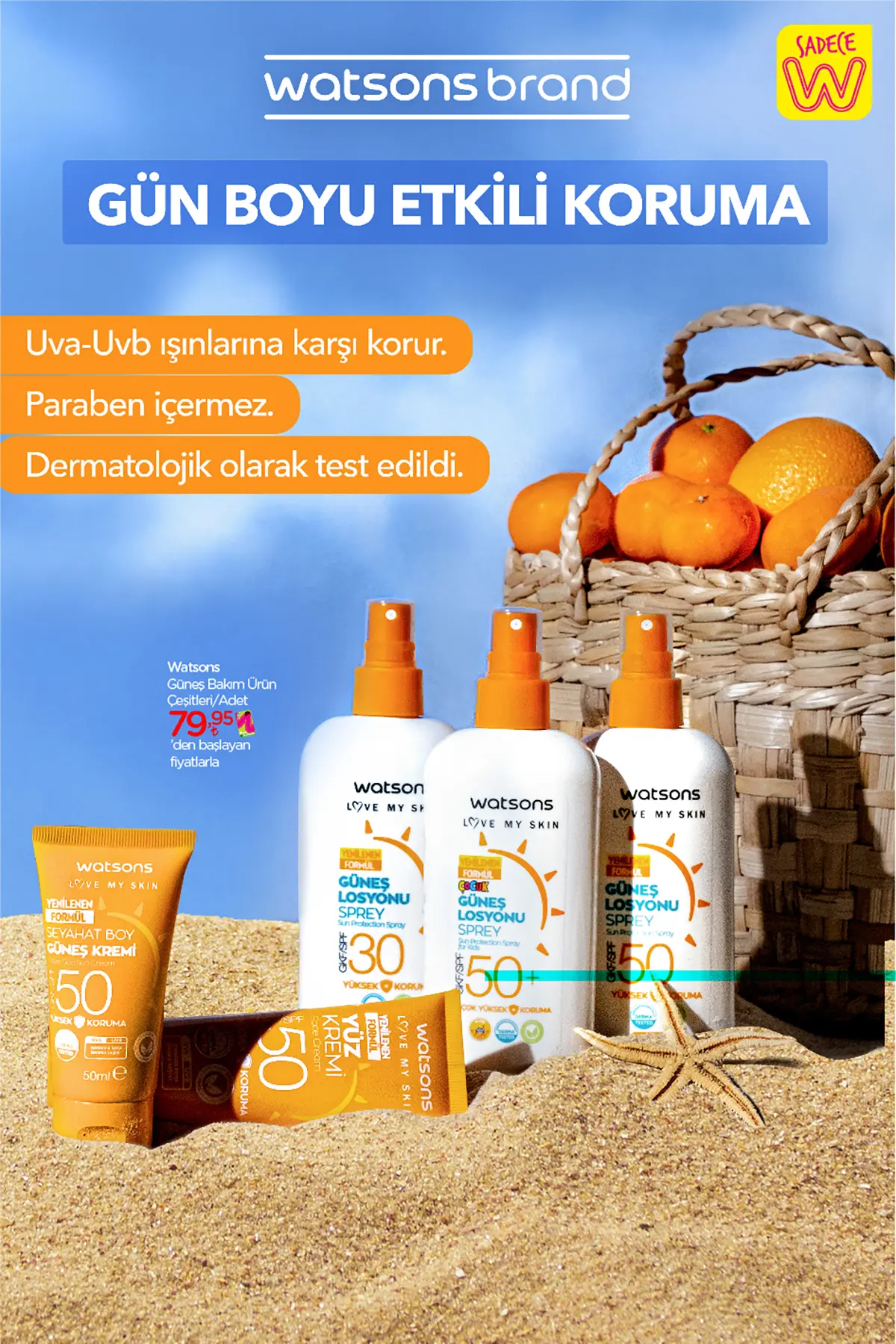 Watsons temmuz 2023 Aktüel Ürünler Kataloğu 34. Sayfa