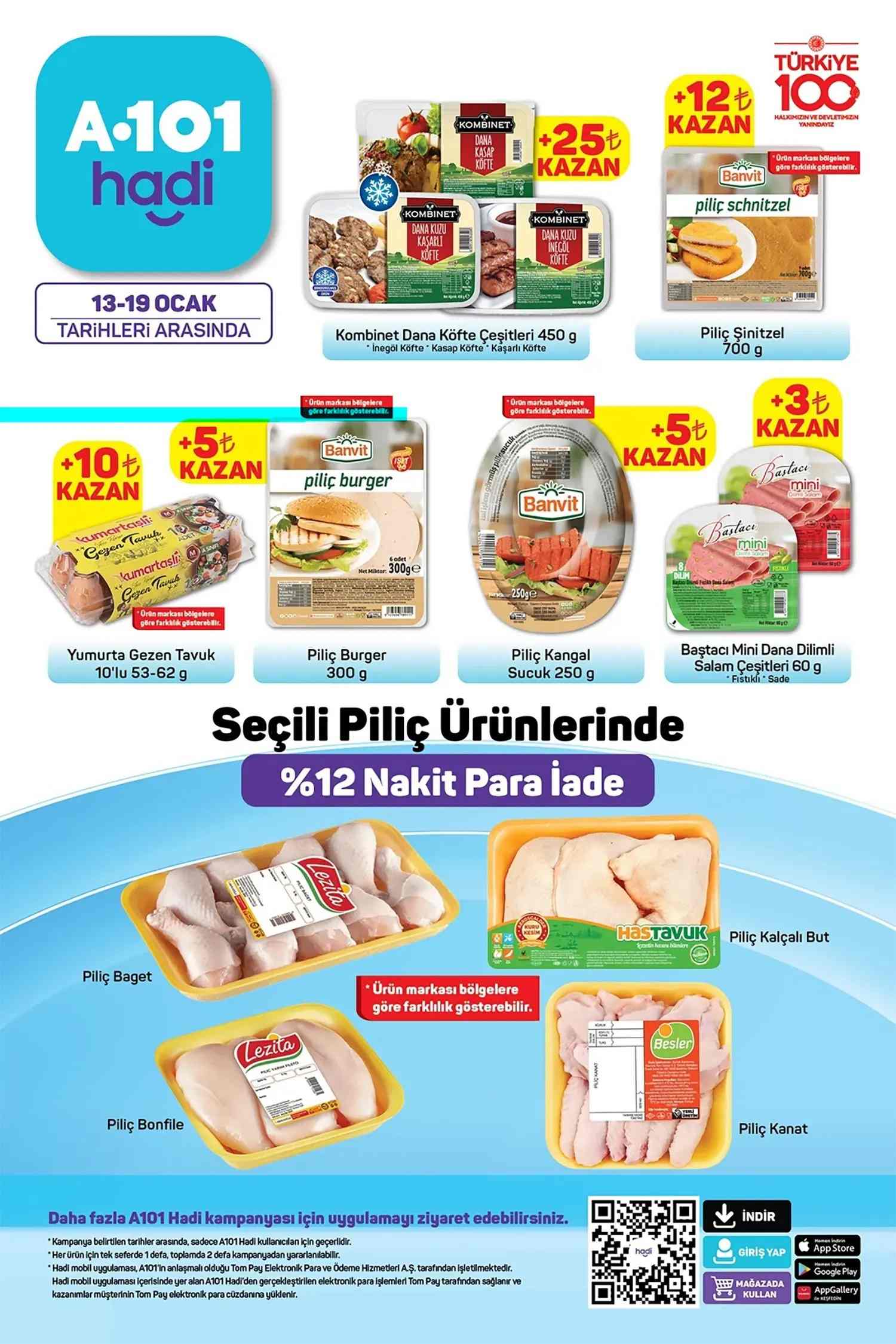 A101 13 Ocak 2024 HADİ Kataloğu Sayfa 2
