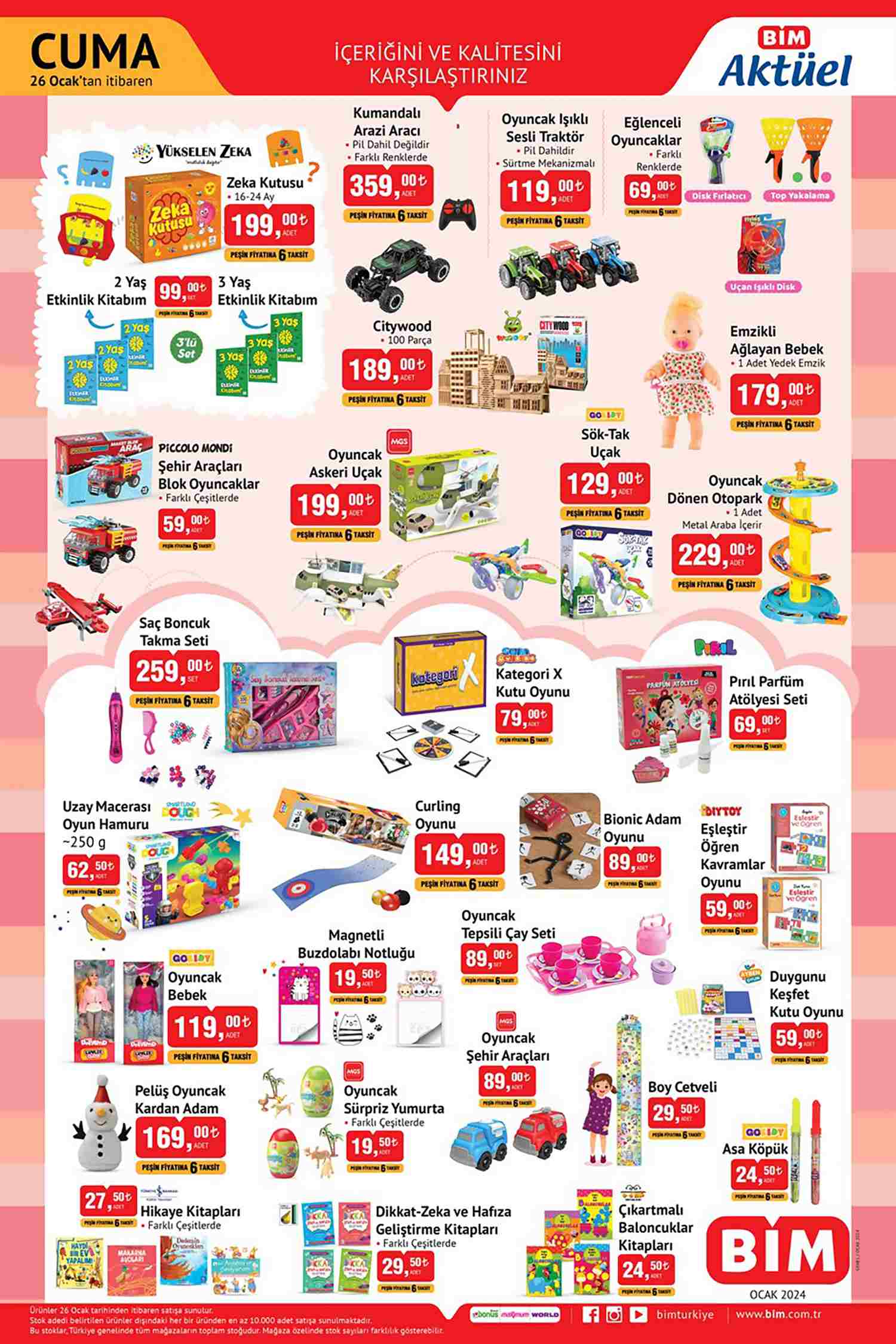 Bim 26 Ocak 2024 Sayfa 6