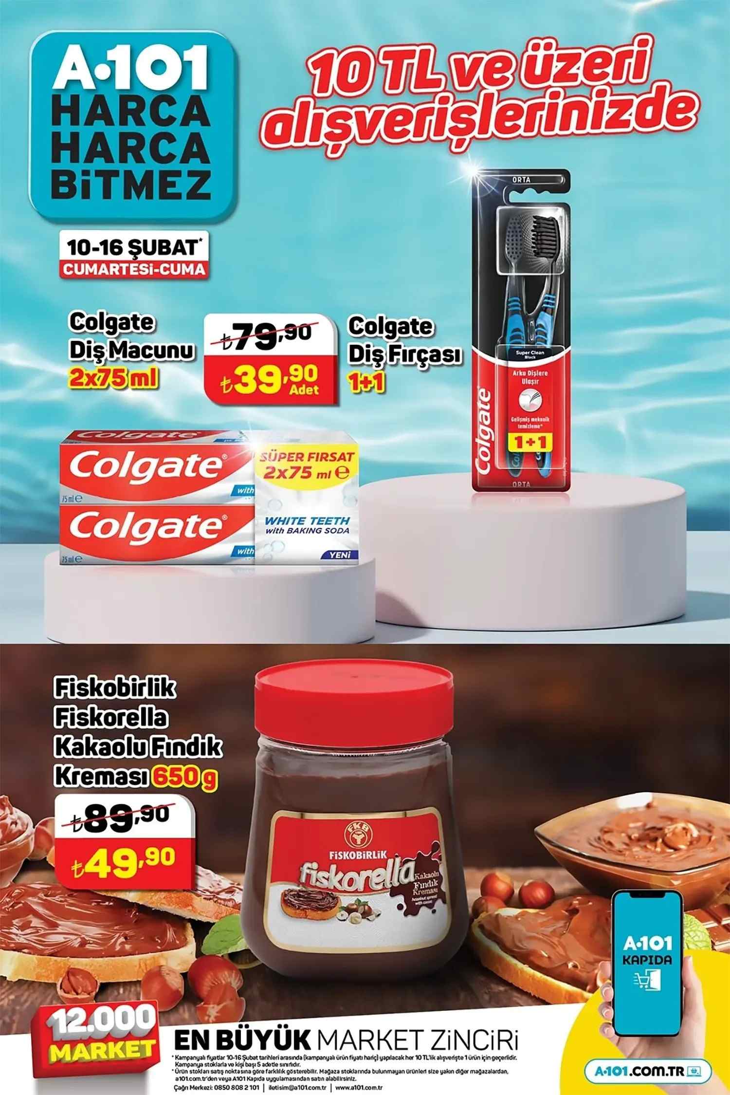 A101 Hafta Sonu 10 Şubat 2024 Efsane İndirimler Kataloğu