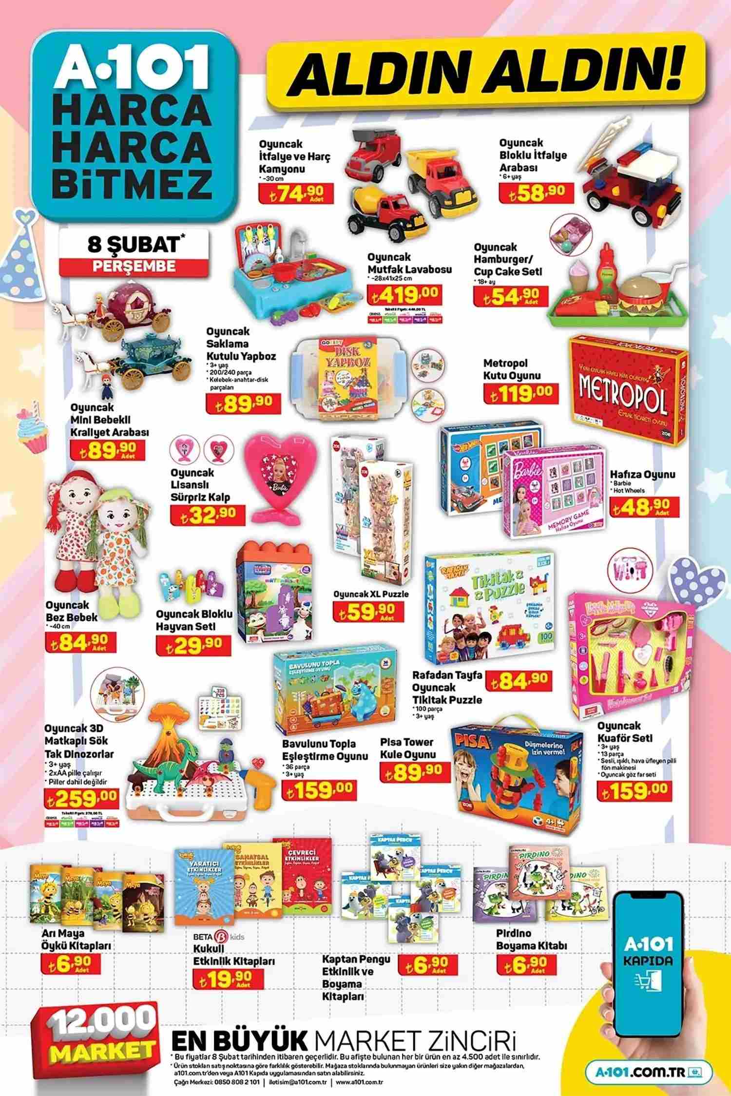A101 8 Şubat Sayfa 12
