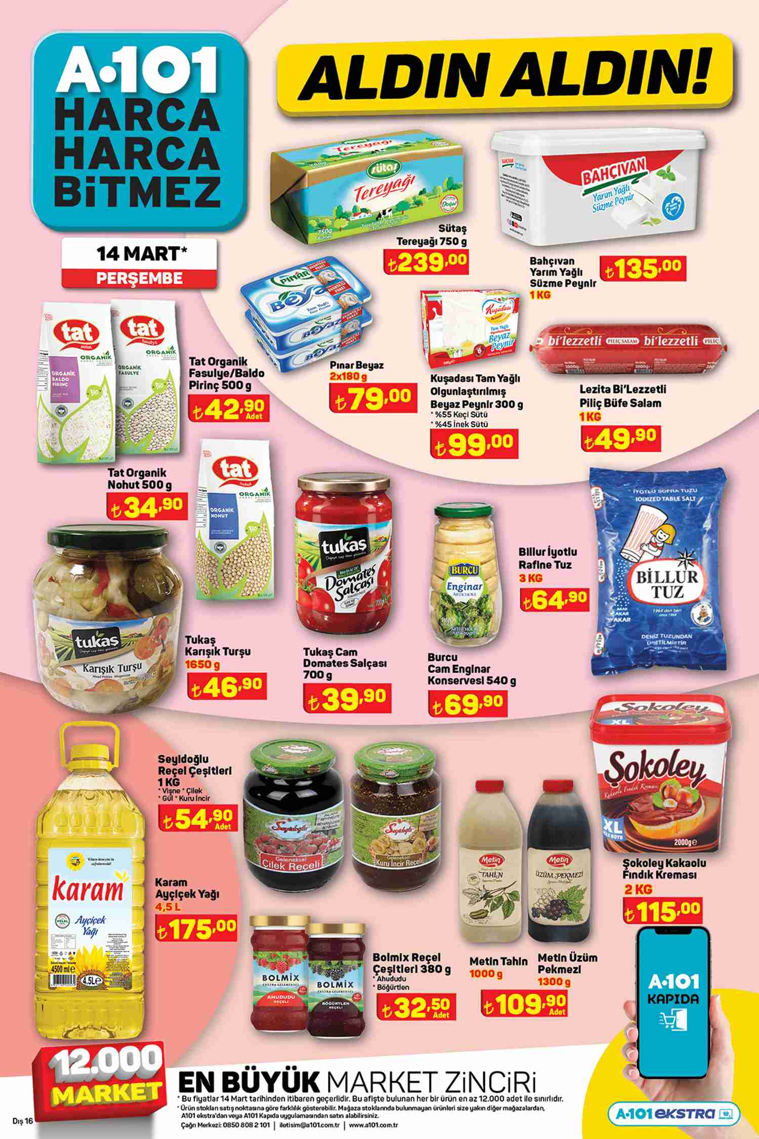 A101 14 Mart 2024 Sayfa 13