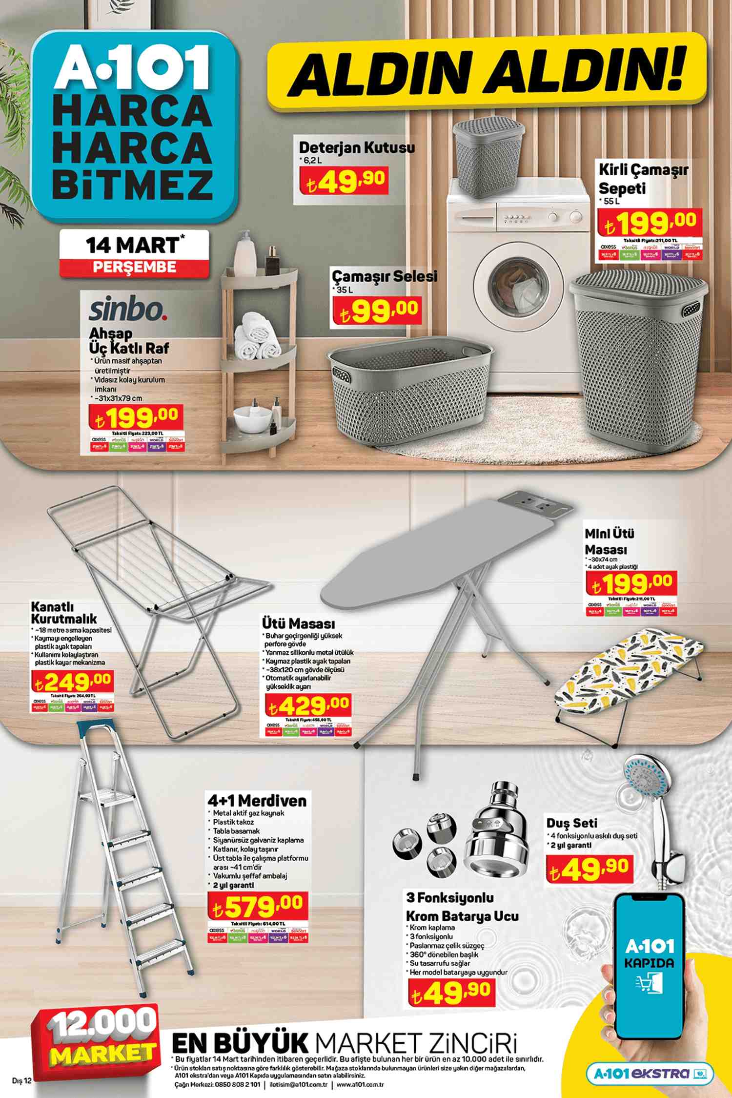 A101 14 Mart 2024 Sayfa 7