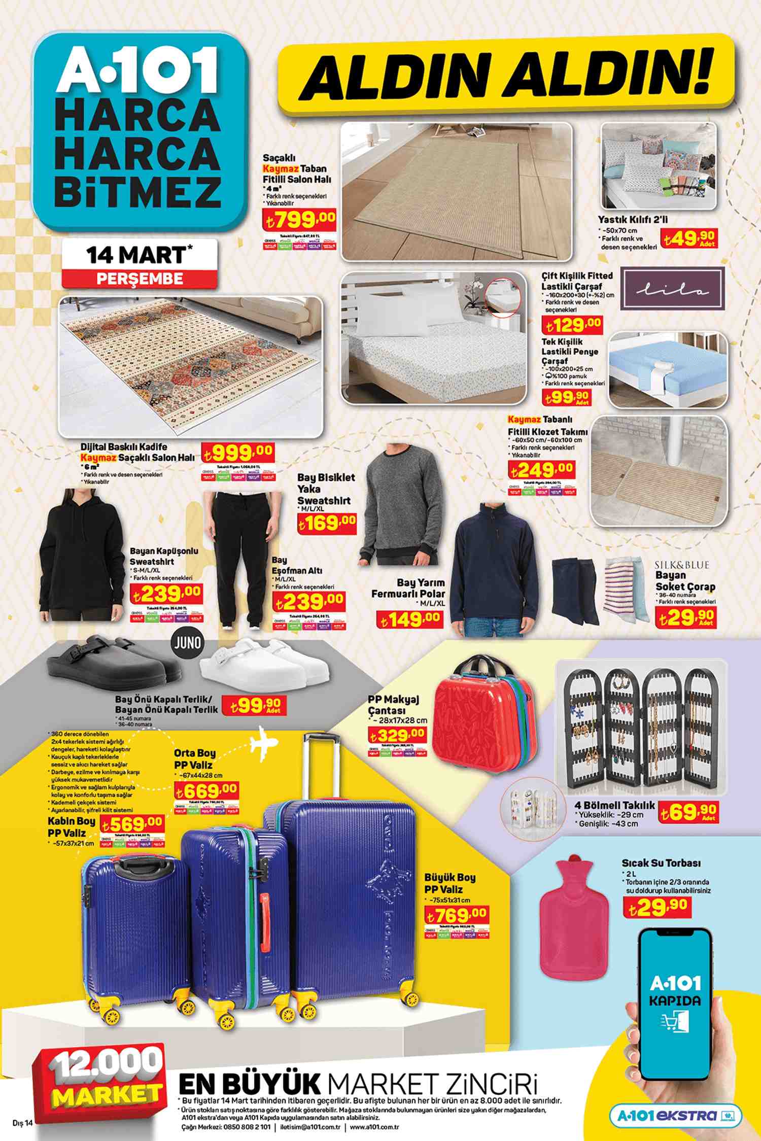 A101 14 Mart 2024 Sayfa 8
