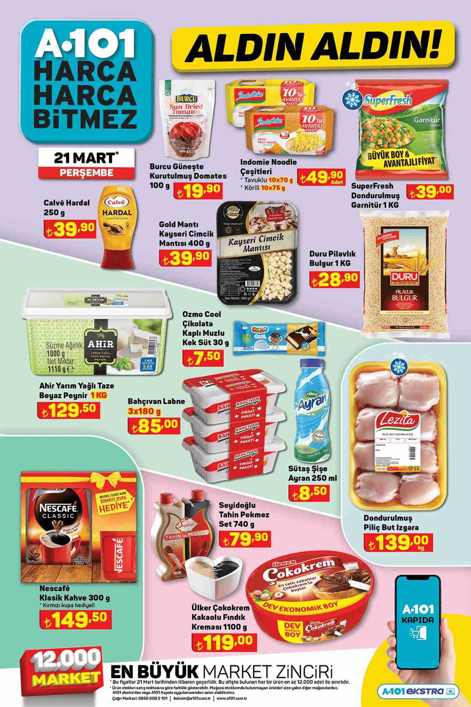 A101 21 Mart 2024 Sayfa 12