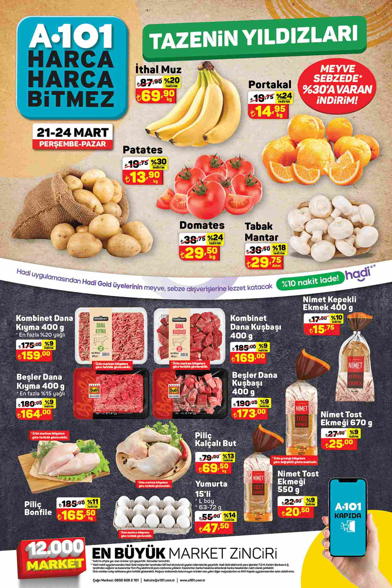 A101 23 Mart 2024 Sayfa 10