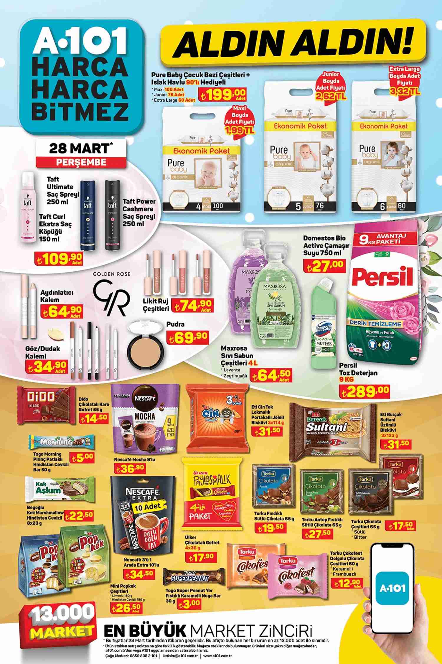 A101 28 Mart 2024 Sayfa 14