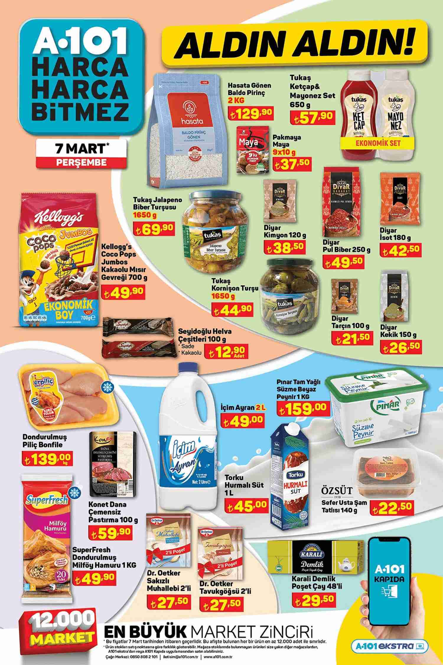 A101 7 Mart 2024 Sayfa 13