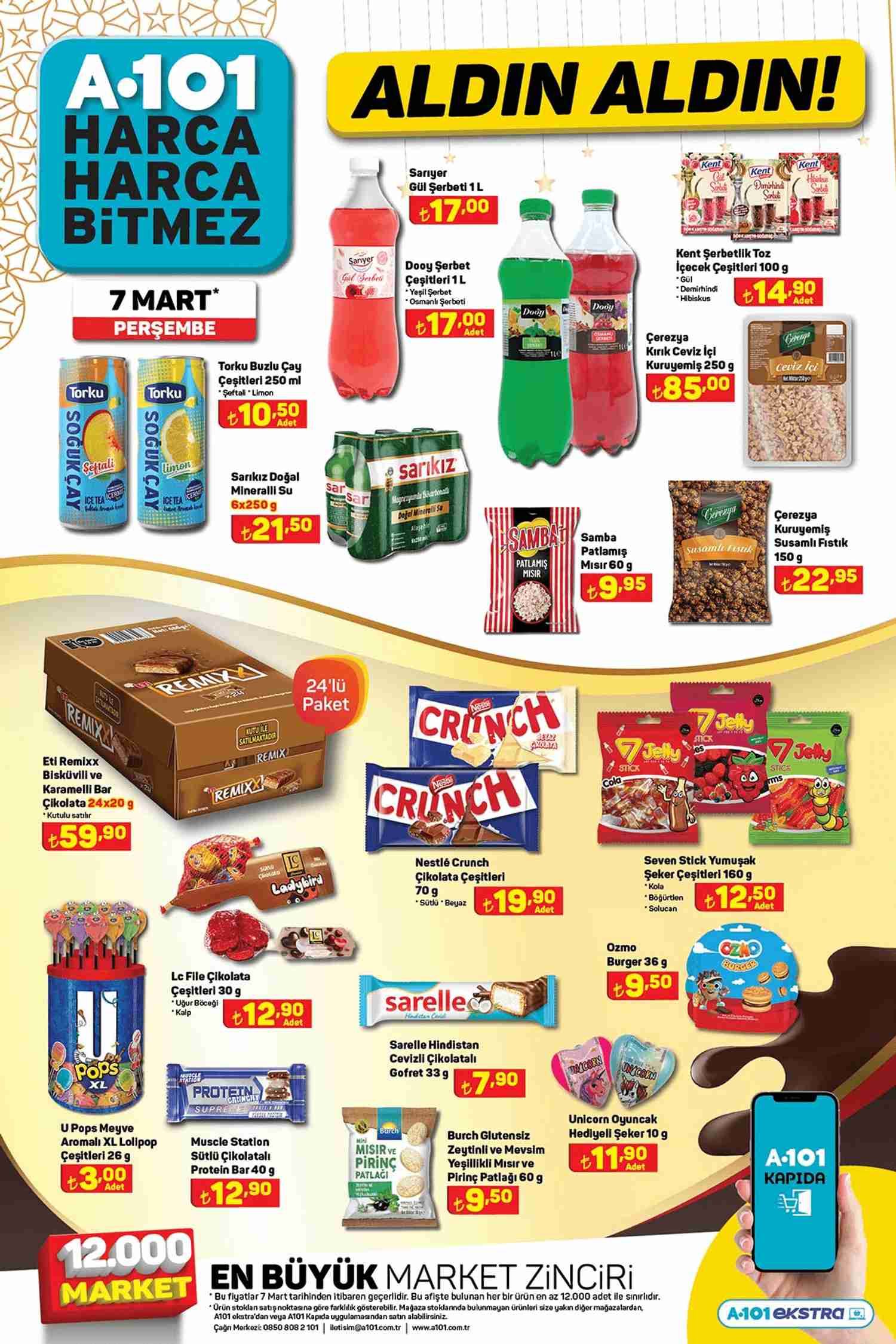 A101 7 Mart 2024 Sayfa 15