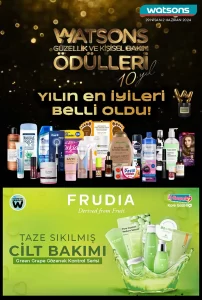 Watsons MAYIS 2024 Aktüel Ürünler Kataloğu