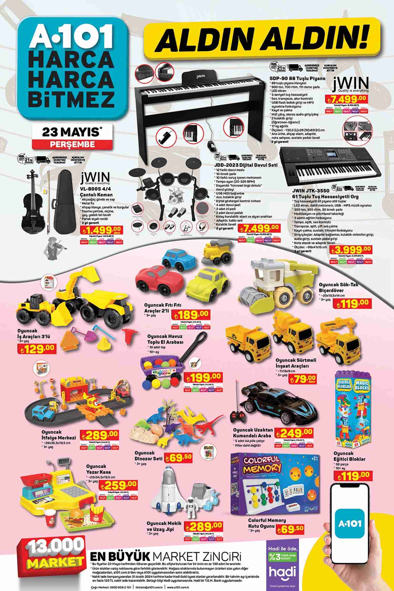 A101 23 Mayıs 2024 Sayfa 10