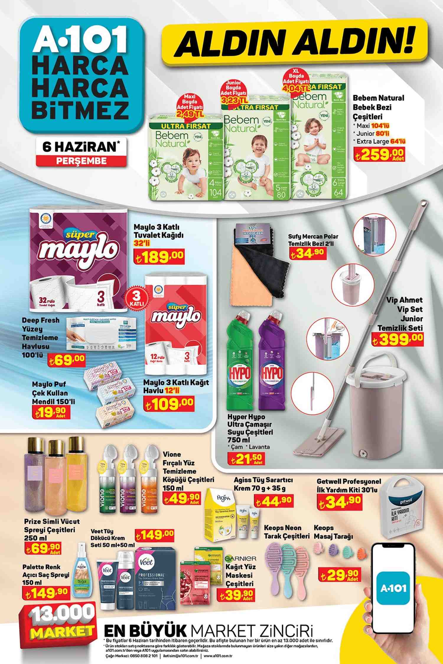 A101 5 Haziran 2024 Sayfa 17