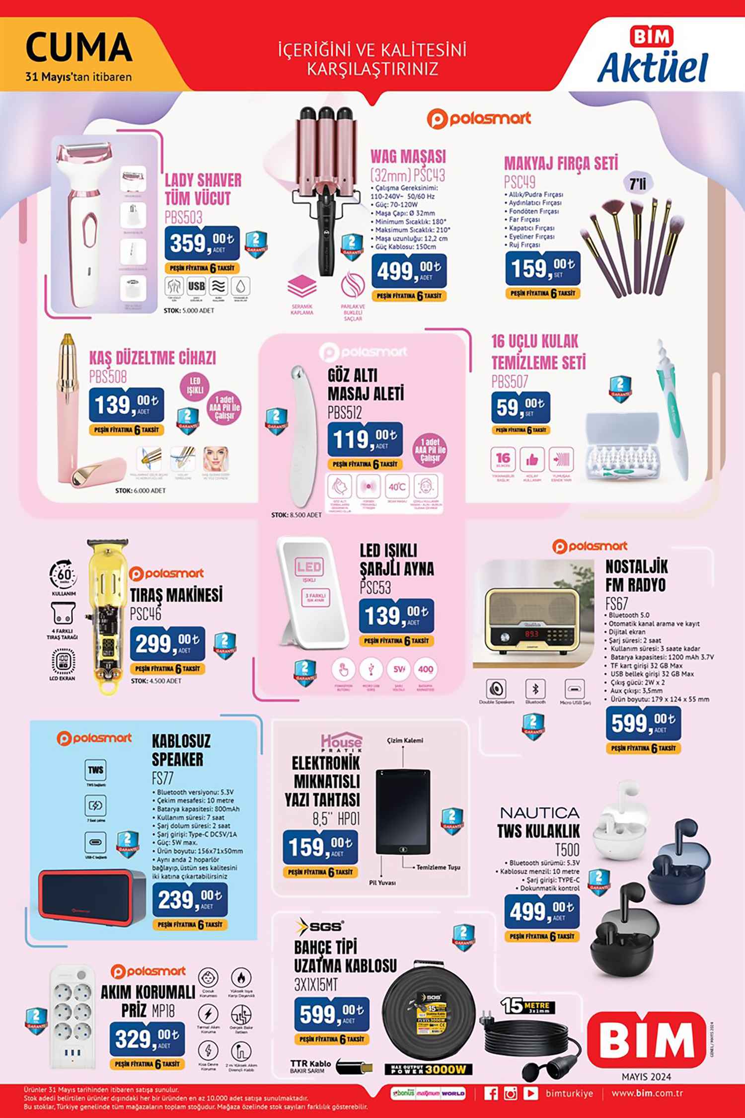 Bim 31 Mayıs 2024 Sayfa 4