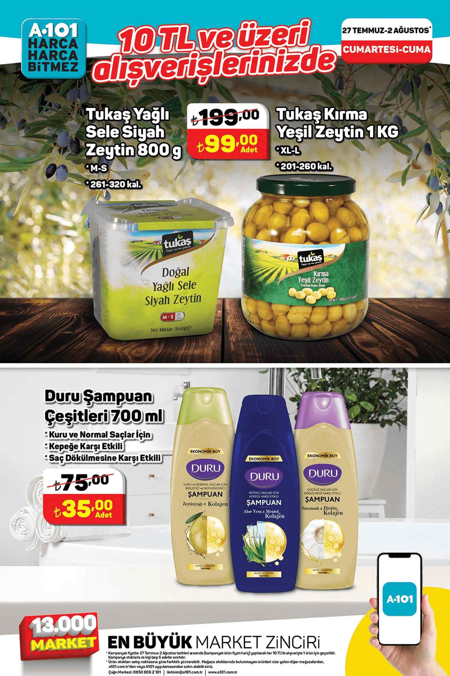 A101 Hafta Sonu Kahve, Gevrek ve Atıştırmalıklarda İndirim Sunan Katalog